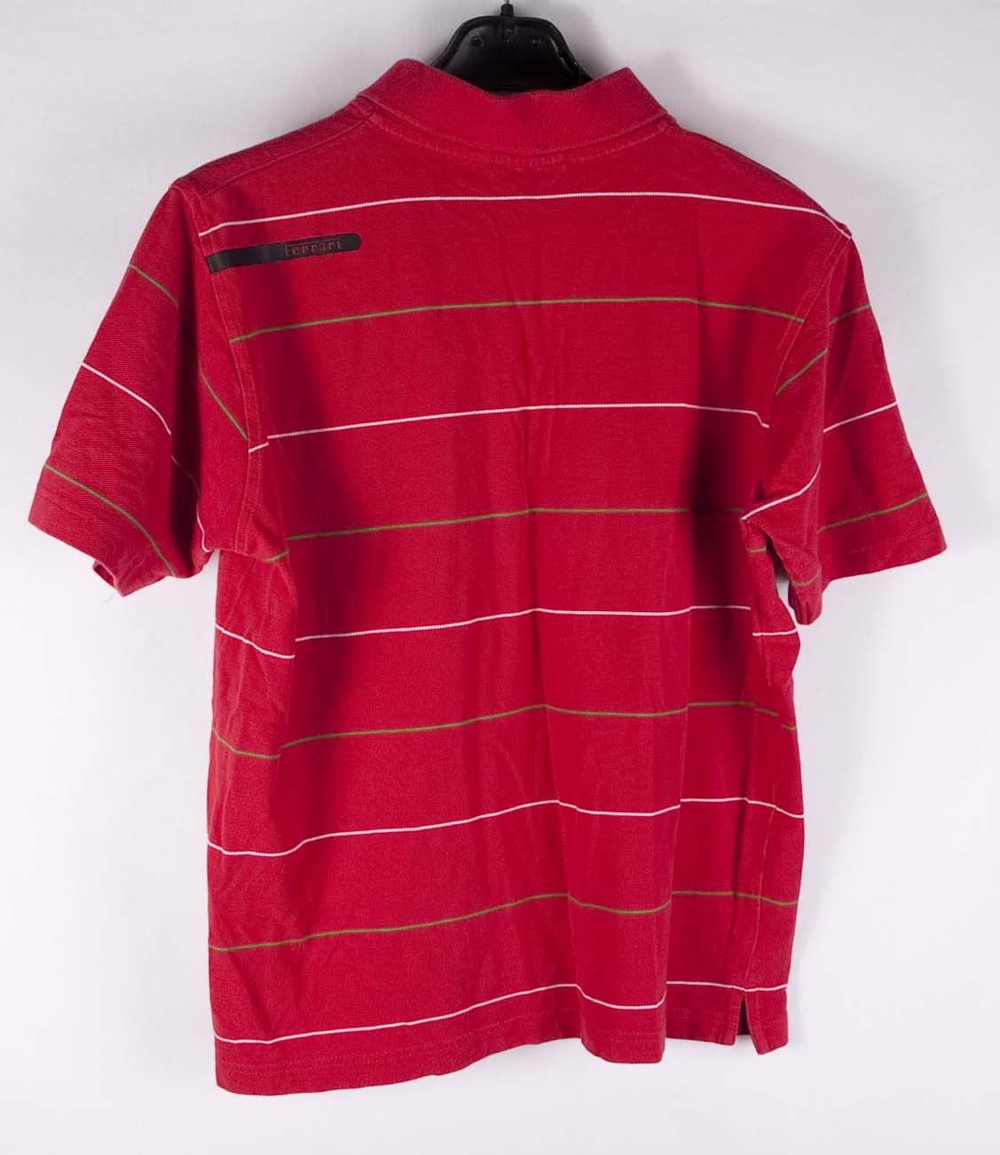 Ferrari * Ferrari Polo Shirt Short Sleeve Red Size M Size US L / EU 52-54 / 3 - 3 Thumbnail