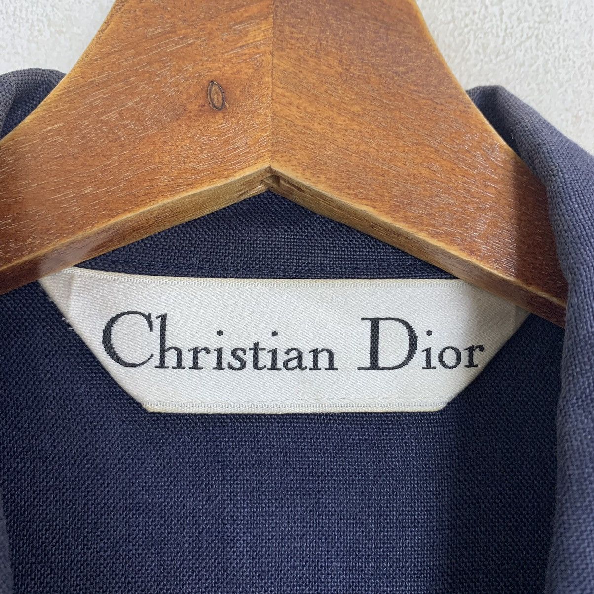 Christian Dior Monsieur × Designer × Other Christian Dior Single Button Blazer Navy Blue Size M / US 6-8 / IT 42-44 - 7 Thumbnail