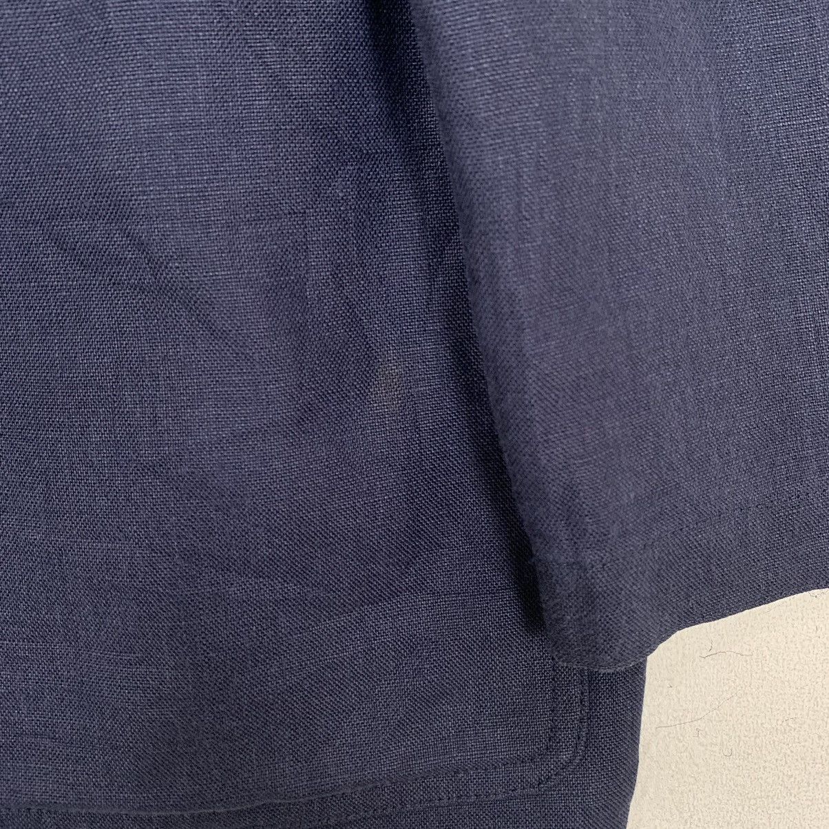 Christian Dior Monsieur × Designer × Other Christian Dior Single Button Blazer Navy Blue Size M / US 6-8 / IT 42-44 - 6 Thumbnail