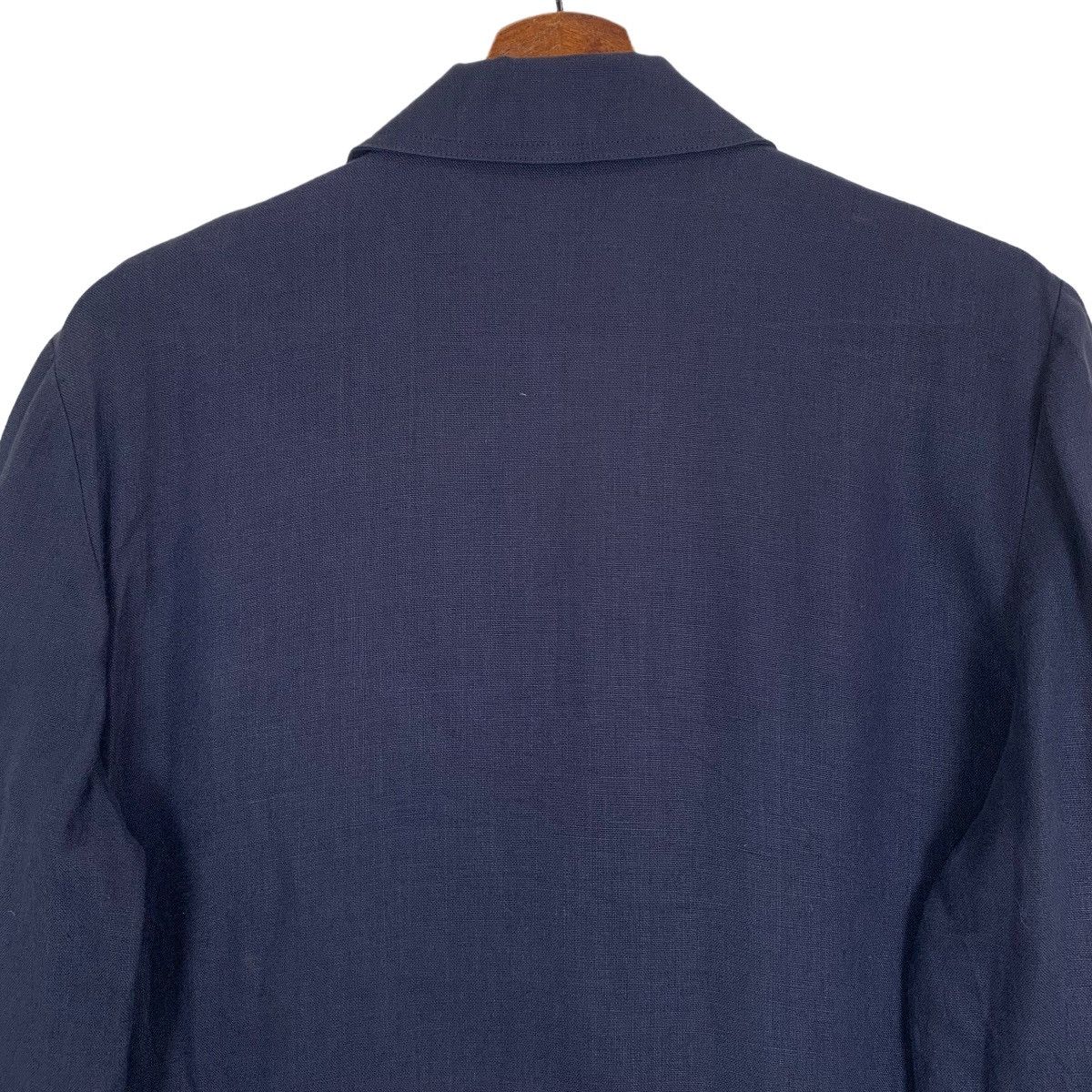Christian Dior Monsieur × Designer × Other Christian Dior Single Button Blazer Navy Blue Size M / US 6-8 / IT 42-44 - 5 Thumbnail