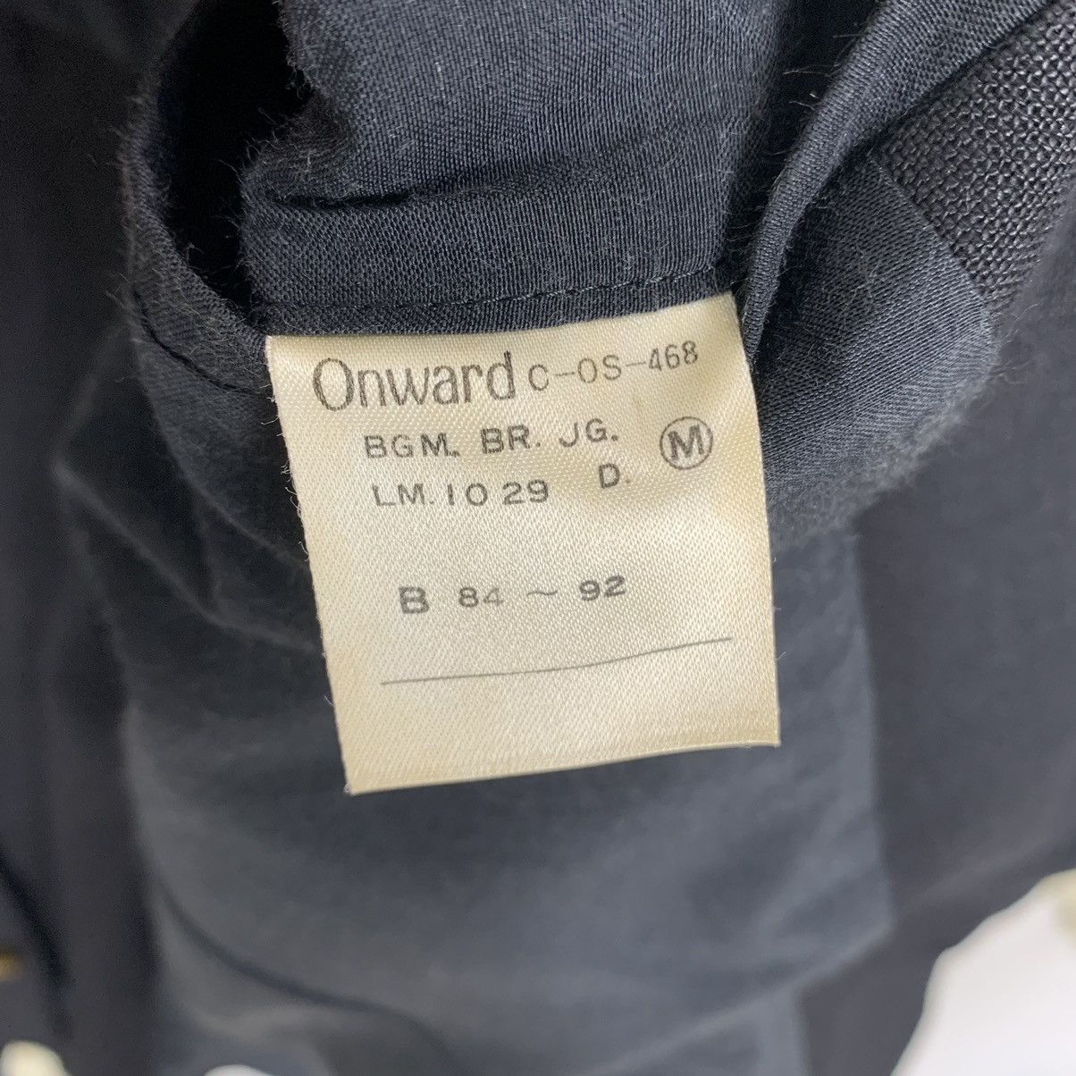 Jean Paul Gaultier Jean Paul Gaultter Blazer Coat Black Size 48S - 7 Thumbnail