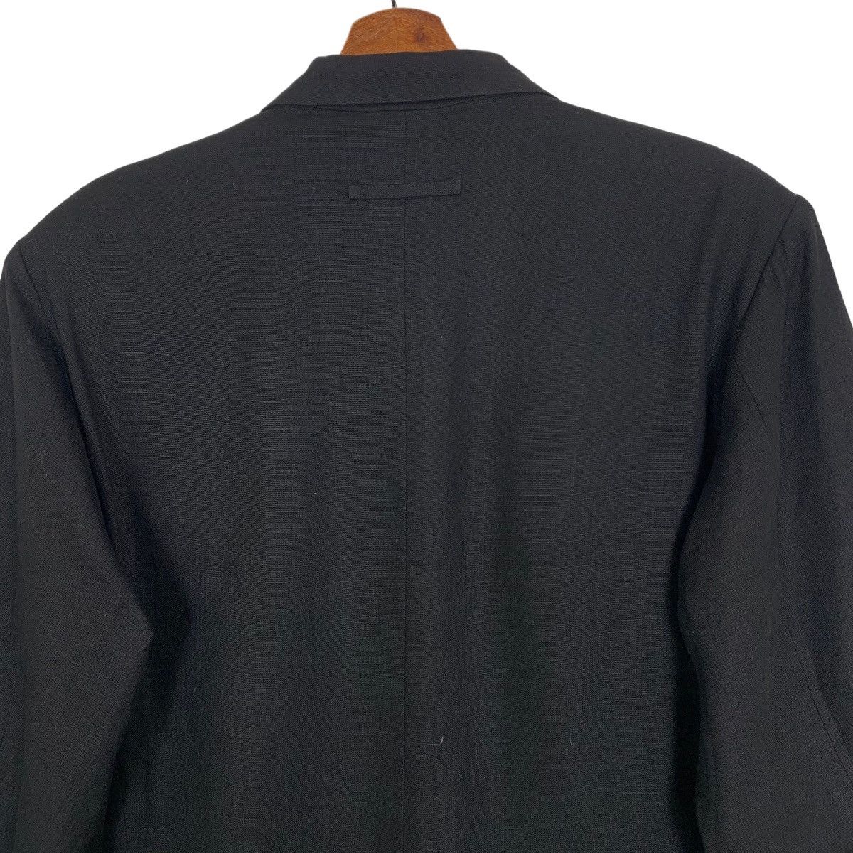 Jean Paul Gaultier Jean Paul Gaultter Blazer Coat Black Size 48S - 6 Thumbnail