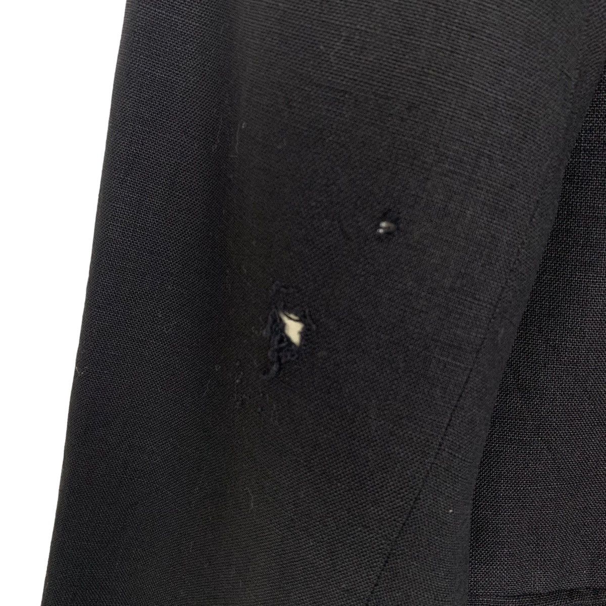 Jean Paul Gaultier Jean Paul Gaultter Blazer Coat Black Size 48S - 3 Thumbnail