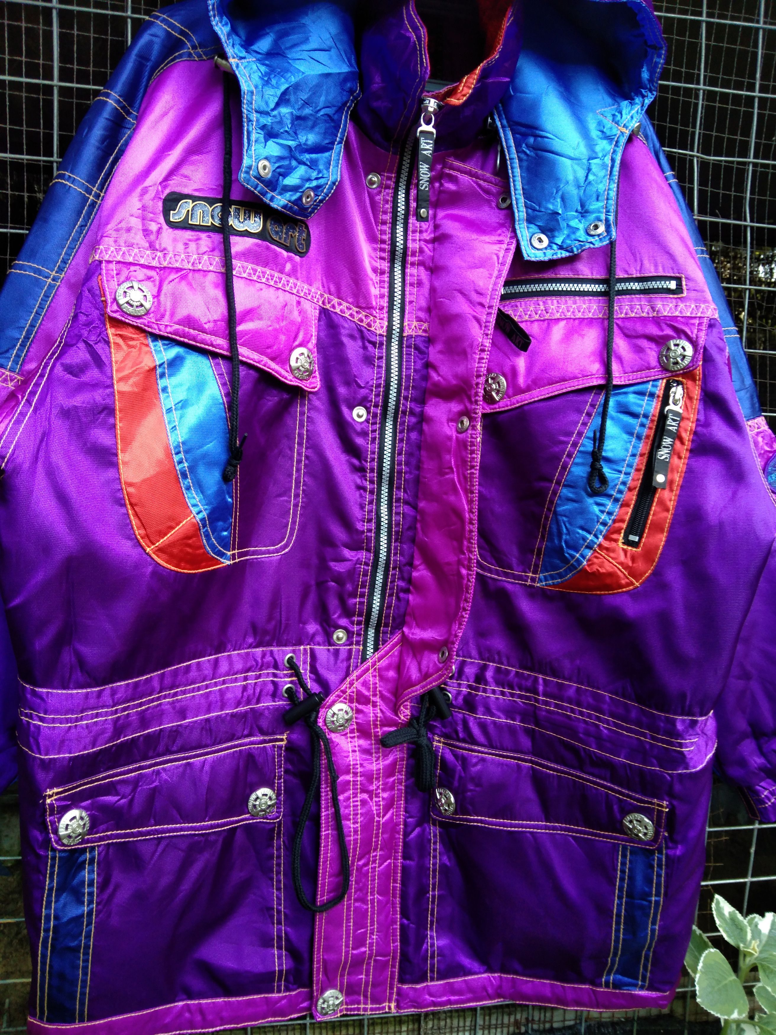 Other VINTAGE SNOW ART JACKET Size US L / EU 52-54 / 3 - 3 Thumbnail