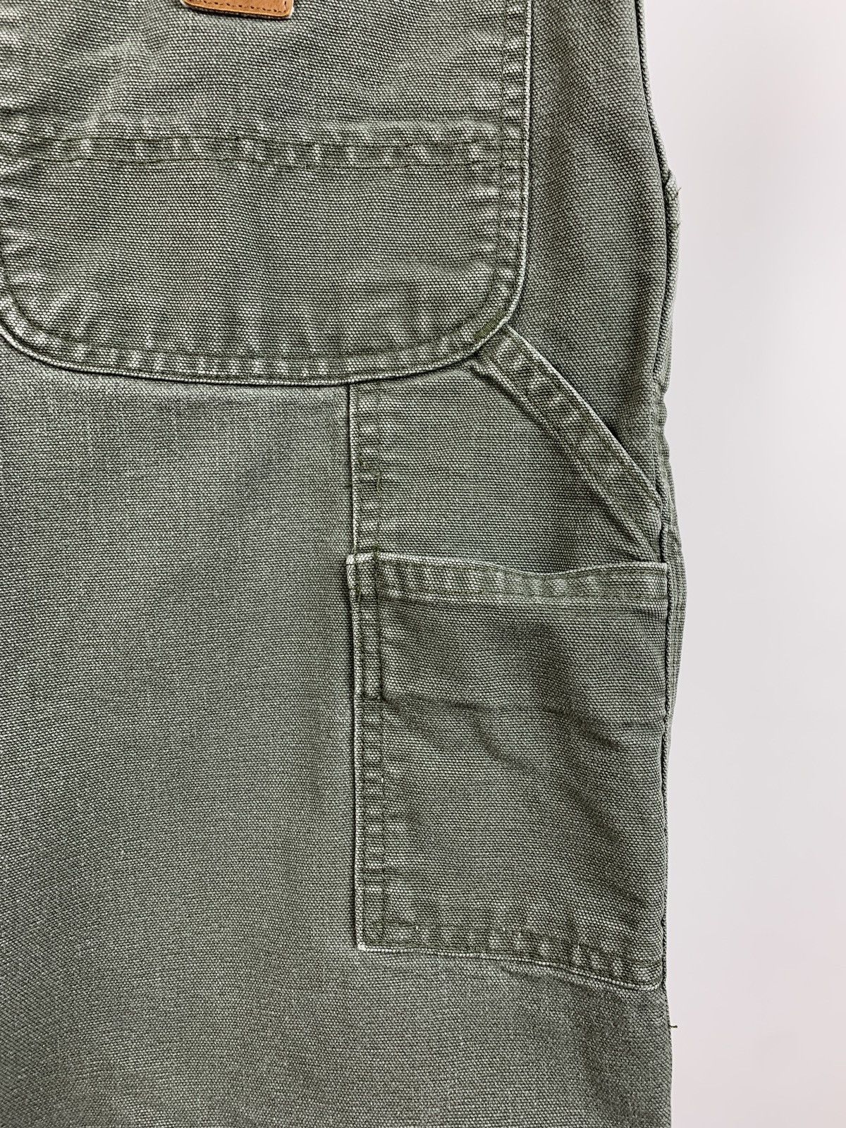 Carhartt Vintage Carhartt Single Knee Green Khaki Cargo Pants Size US 40 / EU 56 - 16 Thumbnail