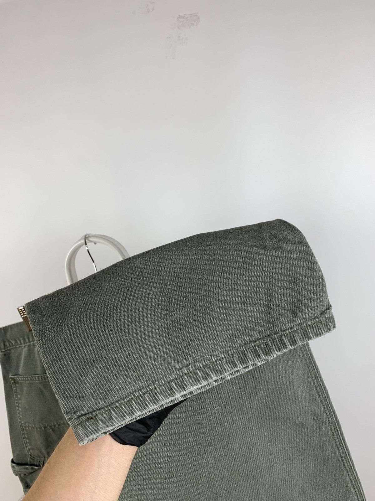 Carhartt Vintage Carhartt Single Knee Green Khaki Cargo Pants Size US 40 / EU 56 - 17 Thumbnail