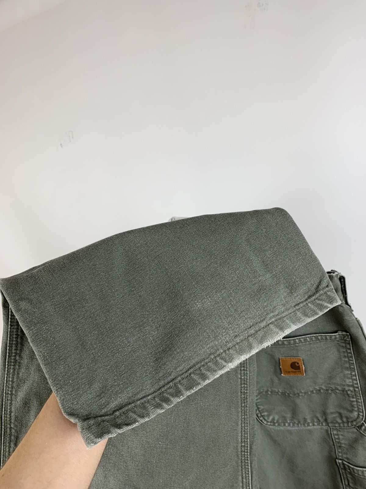 Carhartt Vintage Carhartt Single Knee Green Khaki Cargo Pants Size US 40 / EU 56 - 18 Thumbnail