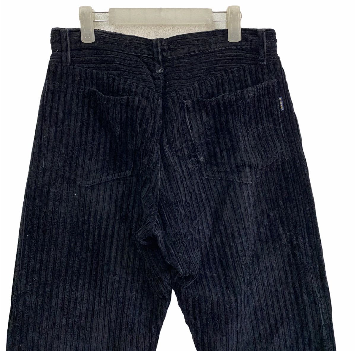 Blue Blue Japan Blue Way Japan Corduroy Baggy Crop Pants Size US 33 - 2 Thumbnail