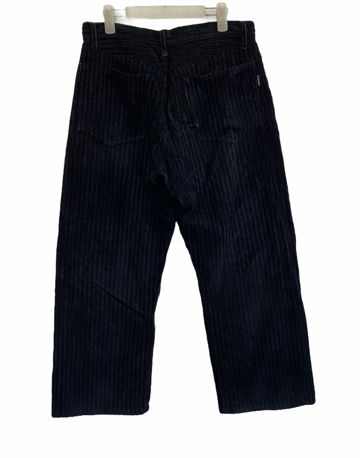 Blue Way Japan Corduroy Baggy Crop Pants