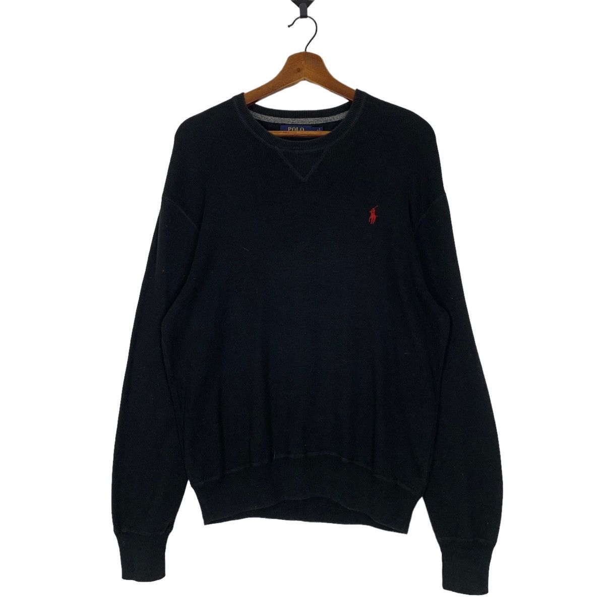 Polo By Ralph Lauren Black Sweatshirt
