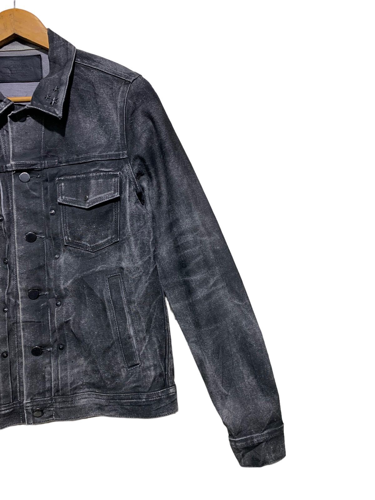 Diet Butcher Slim Skin 🔥DBSS S/S12 VINTAGE WASHED DENIM JACKETS Size US S / EU 44-46 / 1 - 3 Thumbnail