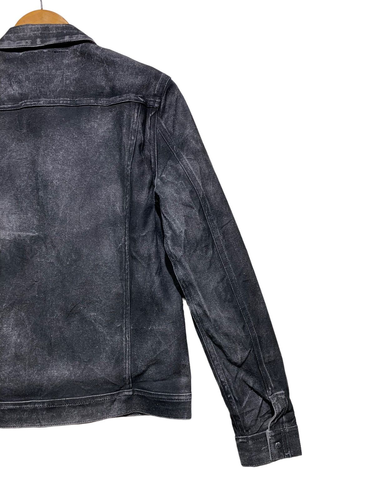 Diet Butcher Slim Skin 🔥DBSS S/S12 VINTAGE WASHED DENIM JACKETS Size US S / EU 44-46 / 1 - 7 Thumbnail