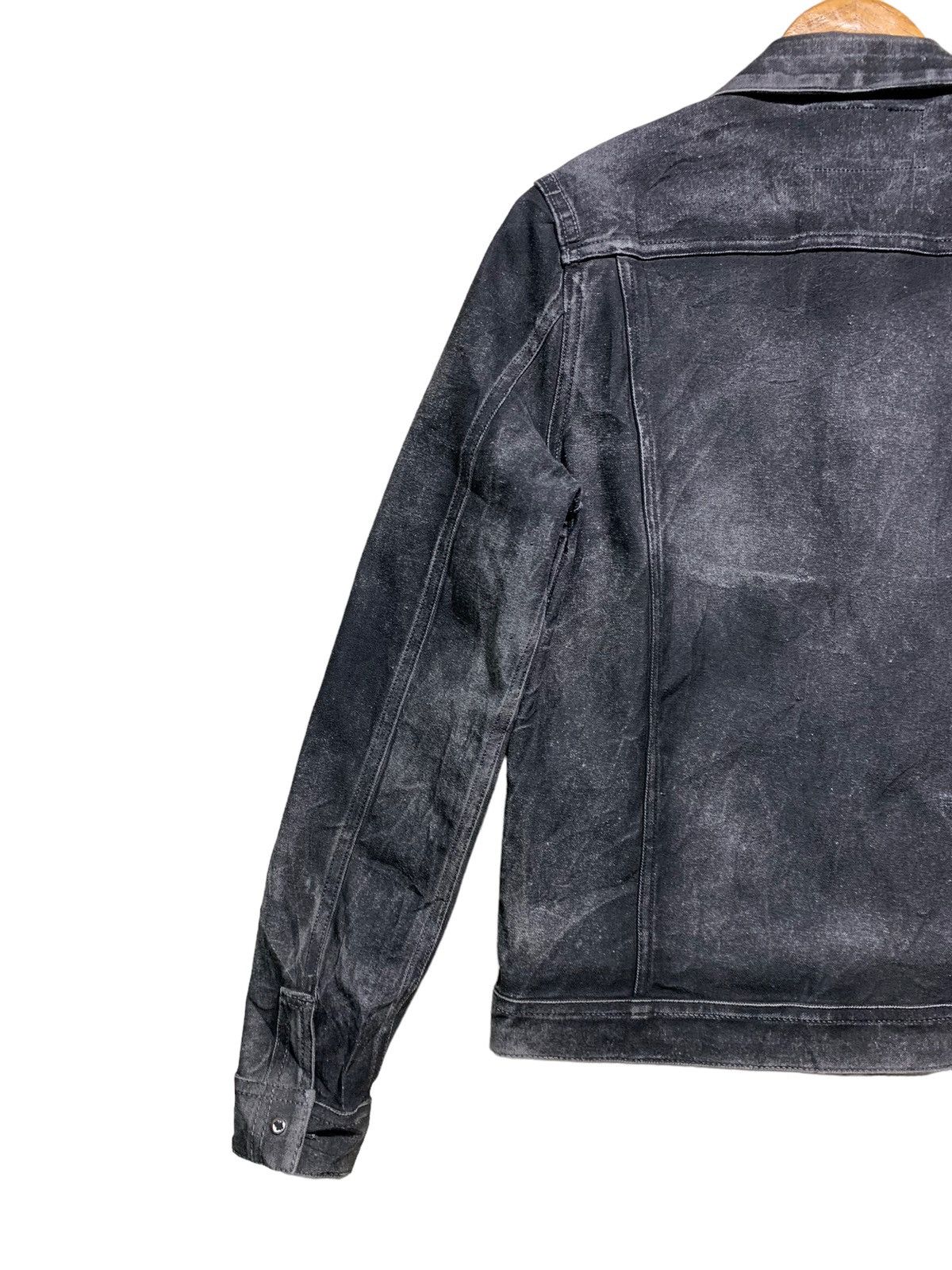 Diet Butcher Slim Skin 🔥DBSS S/S12 VINTAGE WASHED DENIM JACKETS Size US S / EU 44-46 / 1 - 6 Thumbnail