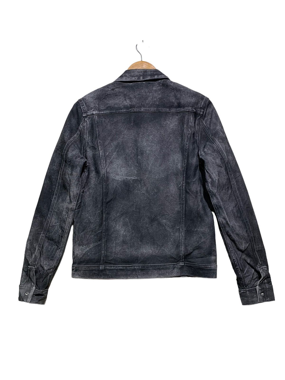 Diet Butcher Slim Skin 🔥DBSS S/S12 VINTAGE WASHED DENIM JACKETS Size US S / EU 44-46 / 1 - 5 Thumbnail