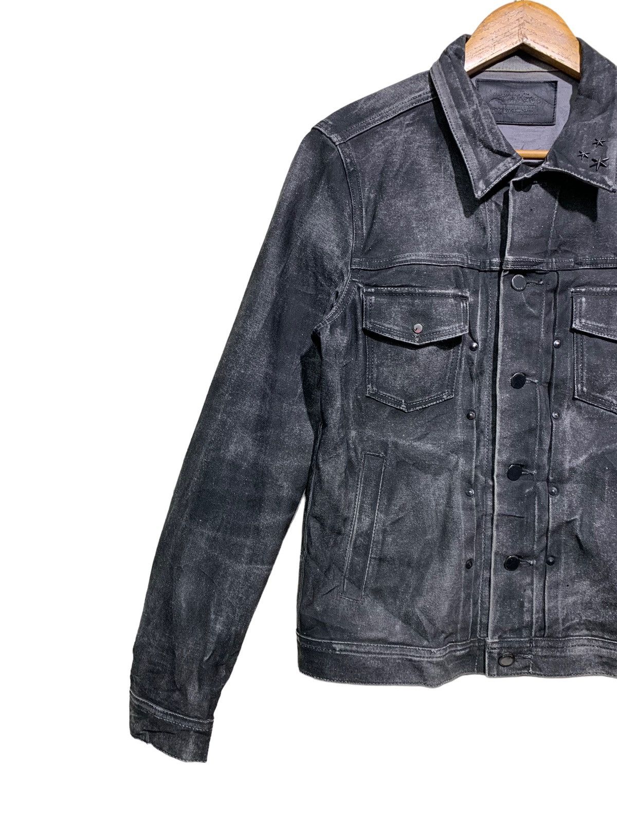 Diet Butcher Slim Skin 🔥DBSS S/S12 VINTAGE WASHED DENIM JACKETS Size US S / EU 44-46 / 1 - 2 Thumbnail