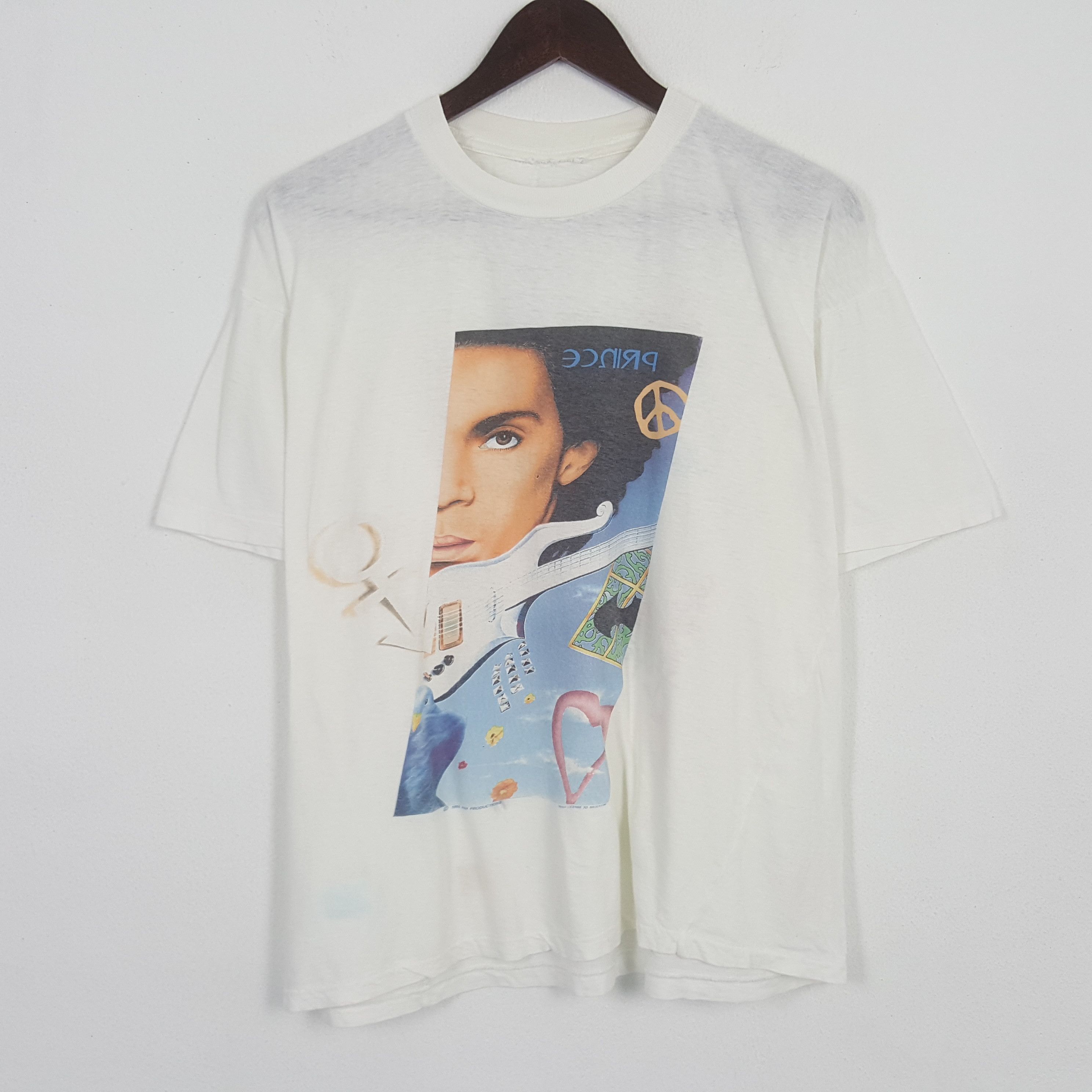 Band Tees × Vintage Vintage Prince Band Tshirt Size US L / EU 52-54 / 3 - 1 Thumbnail