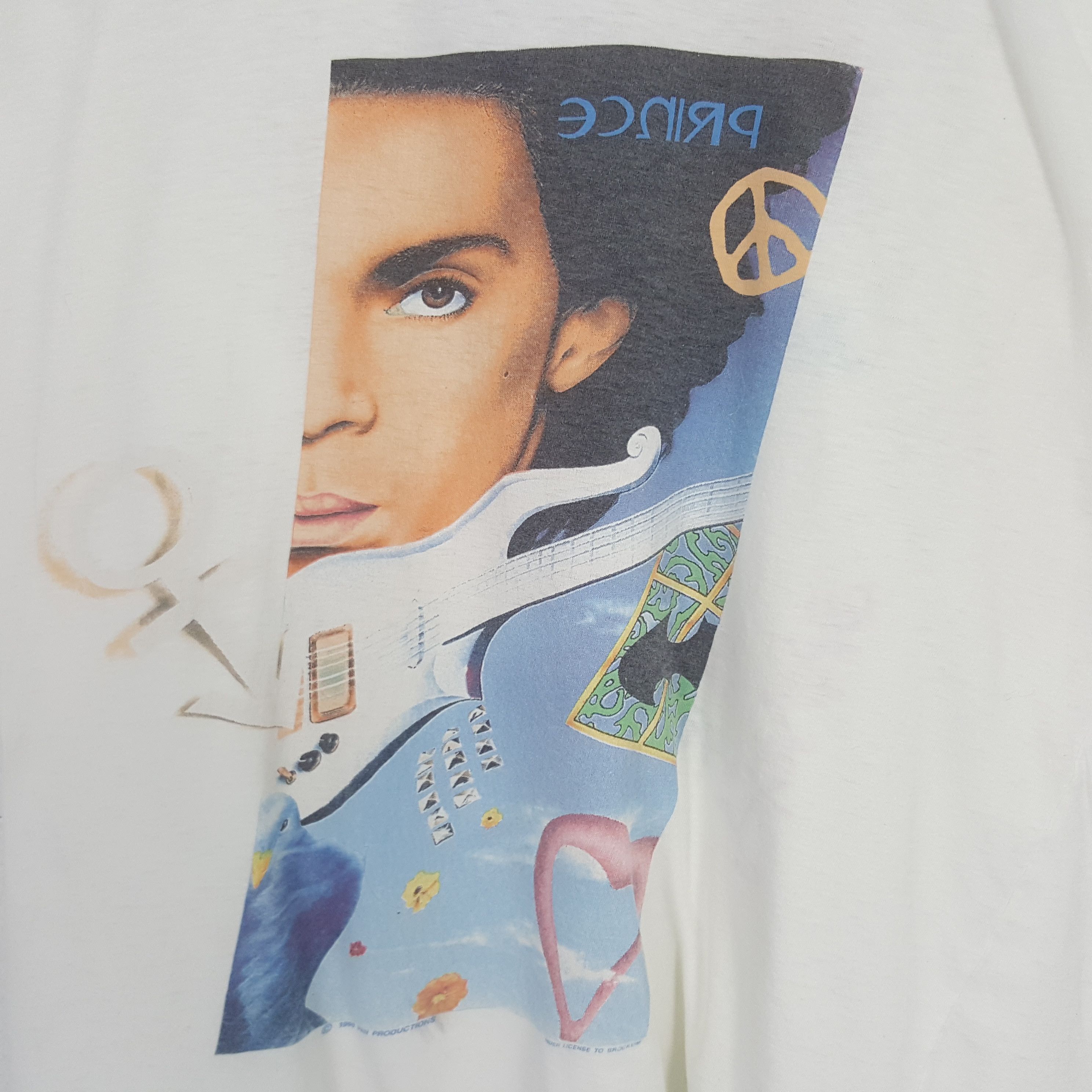 Band Tees × Vintage Vintage Prince Band Tshirt Size US L / EU 52-54 / 3 - 2 Thumbnail