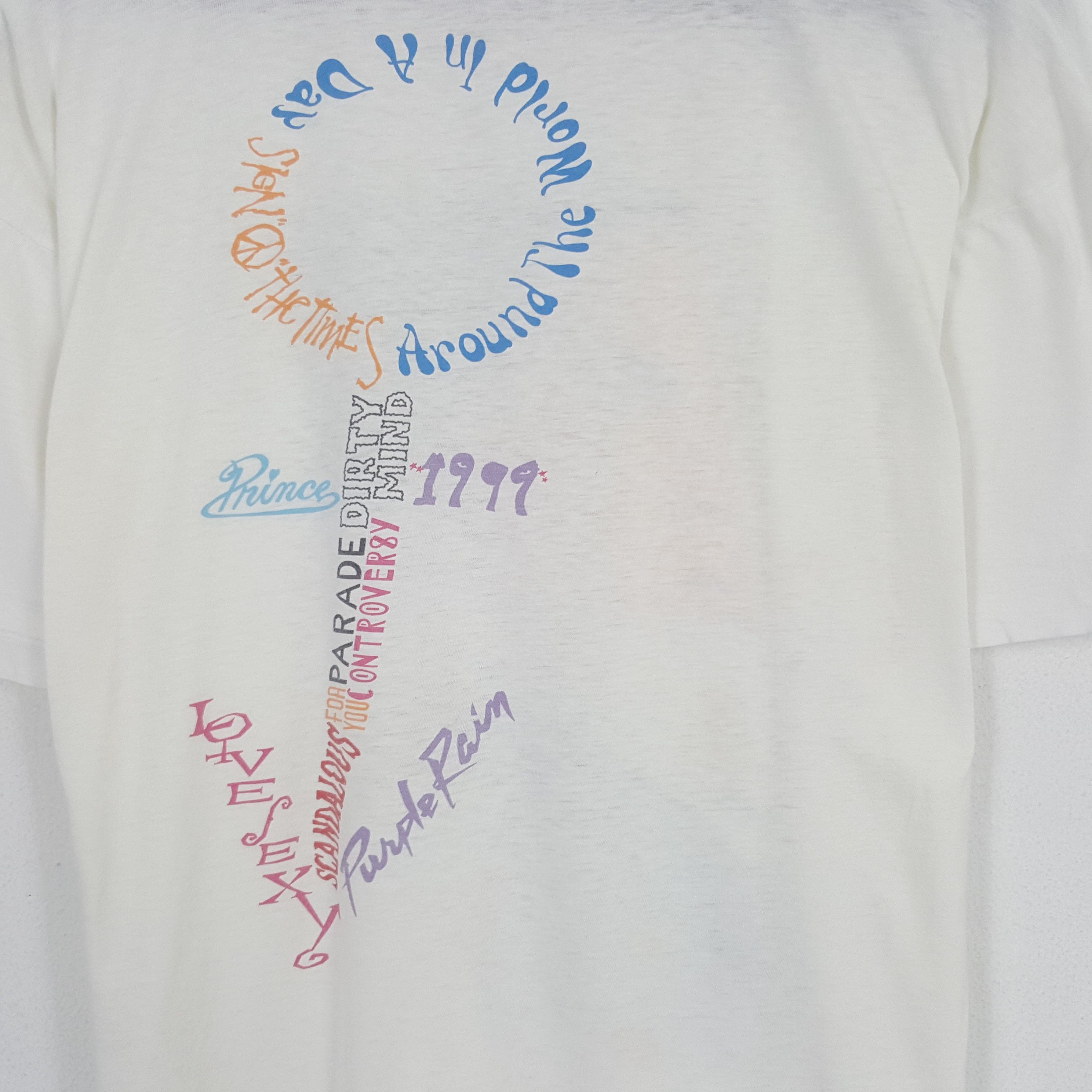 Band Tees × Vintage Vintage Prince Band Tshirt Size US L / EU 52-54 / 3 - 4 Thumbnail