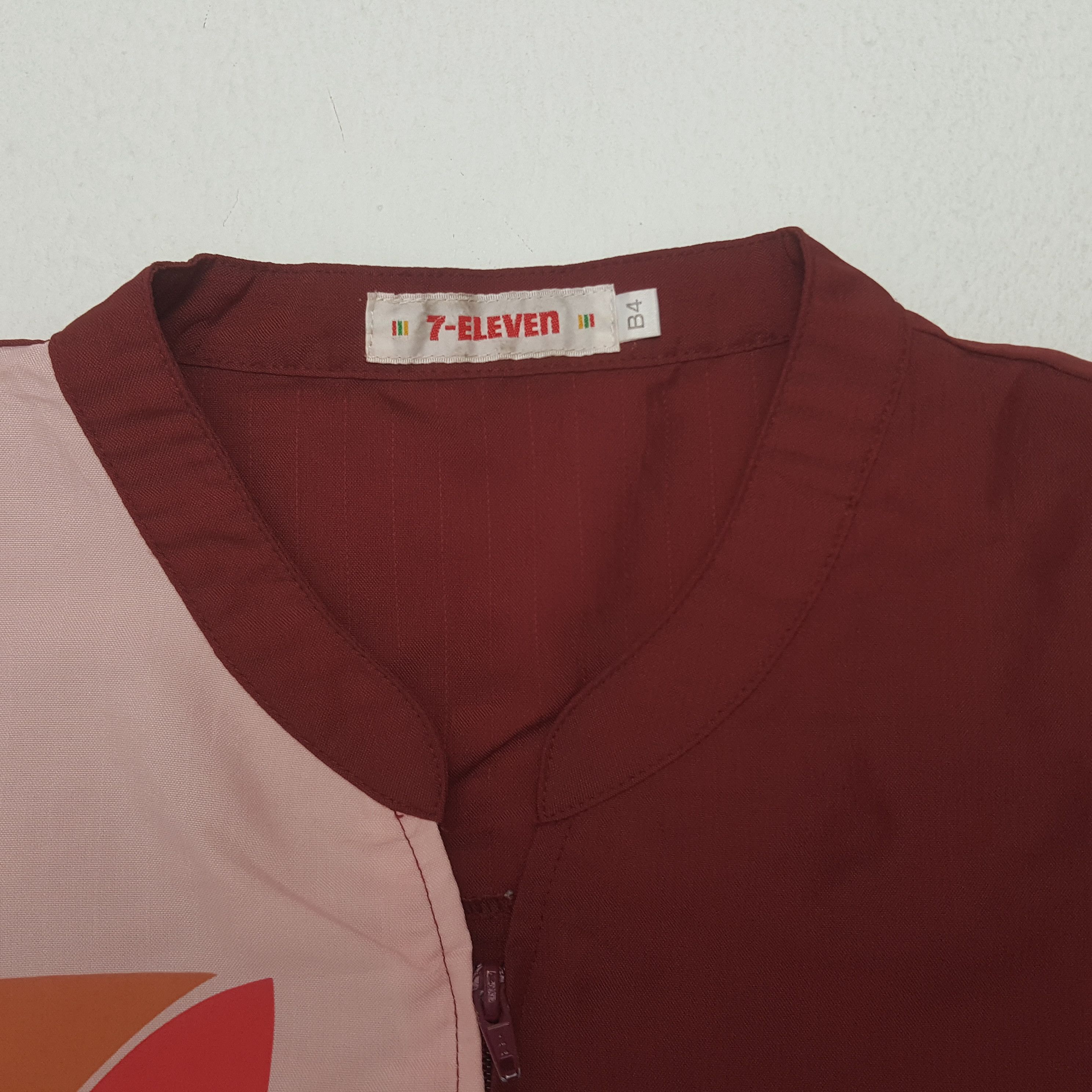 Japanese Brand × Vintage Vintage 7 ELeven Big Logo Worker Jacket Size US M / EU 48-50 / 2 - 5 Thumbnail