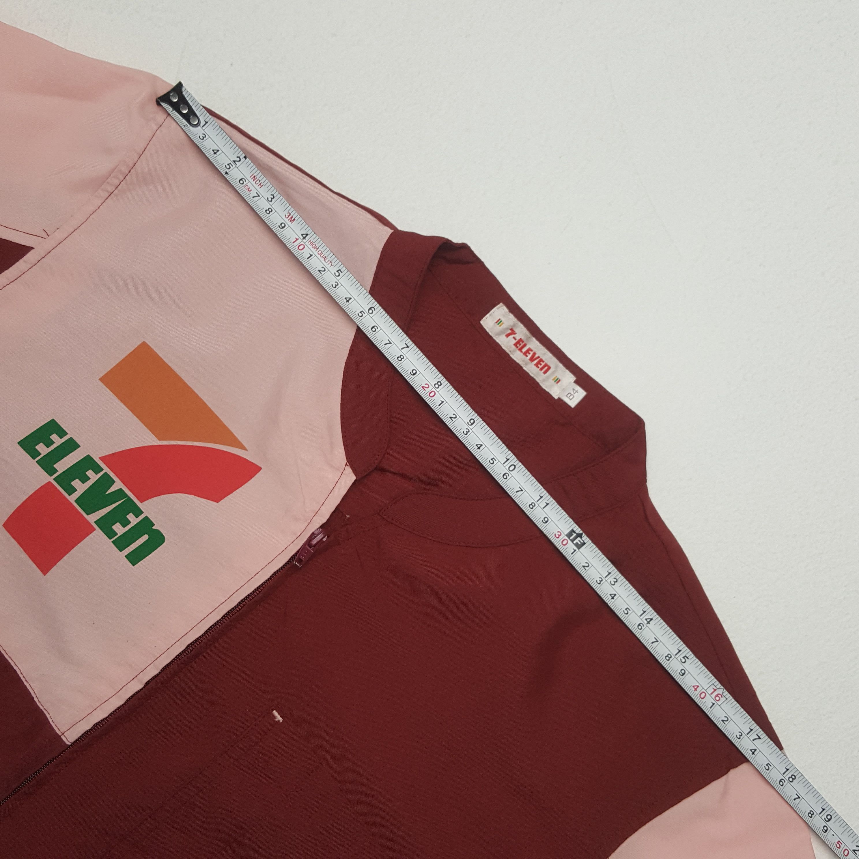 Japanese Brand × Vintage Vintage 7 ELeven Big Logo Worker Jacket Size US M / EU 48-50 / 2 - 6 Thumbnail