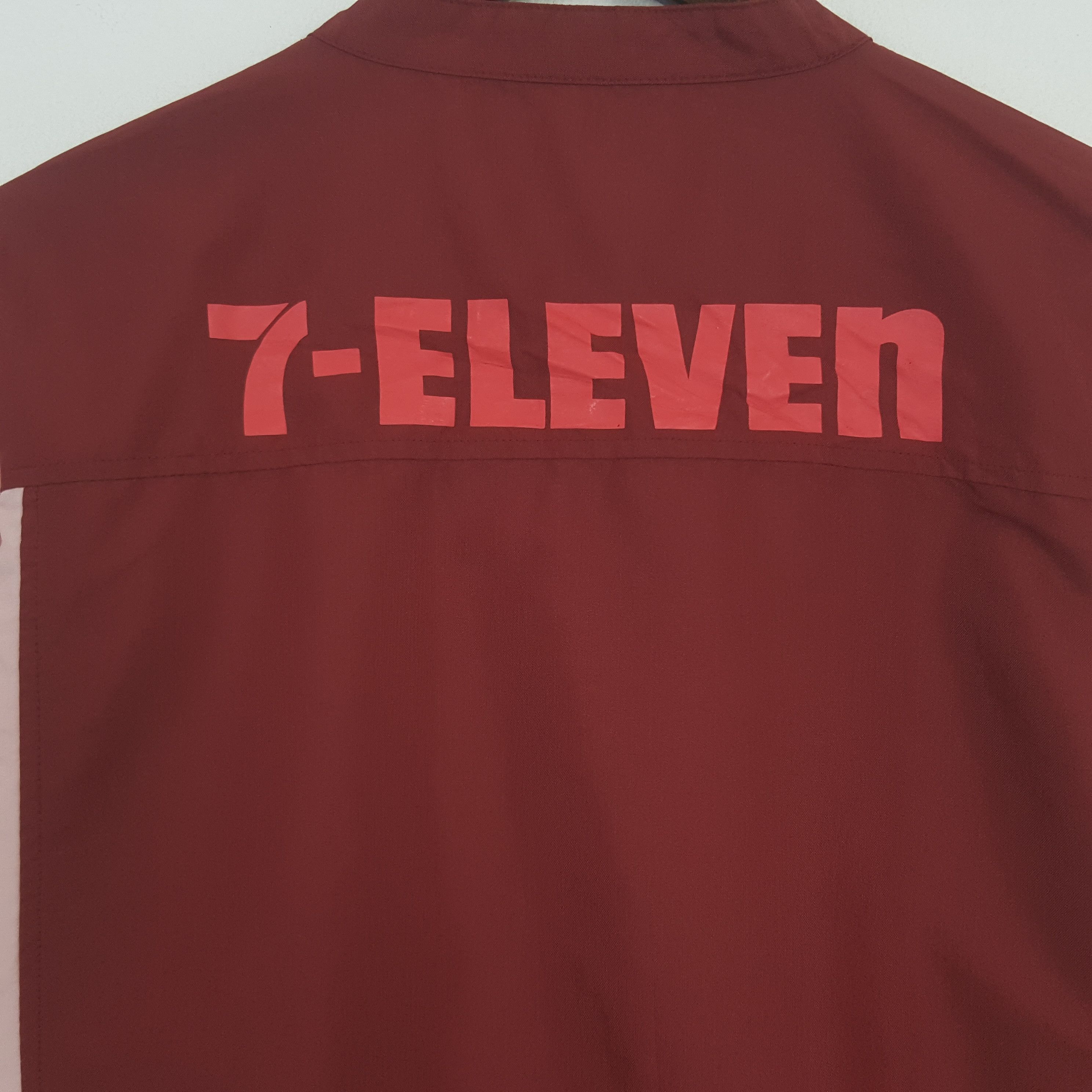 Japanese Brand × Vintage Vintage 7 ELeven Big Logo Worker Jacket Size US M / EU 48-50 / 2 - 4 Thumbnail