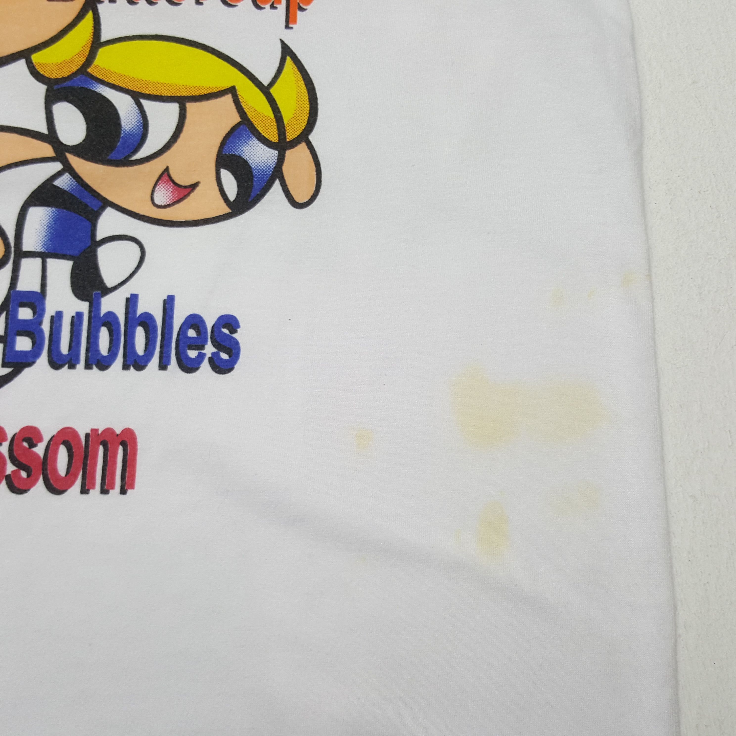 Cartoon Network × Japanese Brand × Vintage Vintage The Powerpuff Girls Japanese Tshirt Size US S / EU 44-46 / 1 - 5 Thumbnail