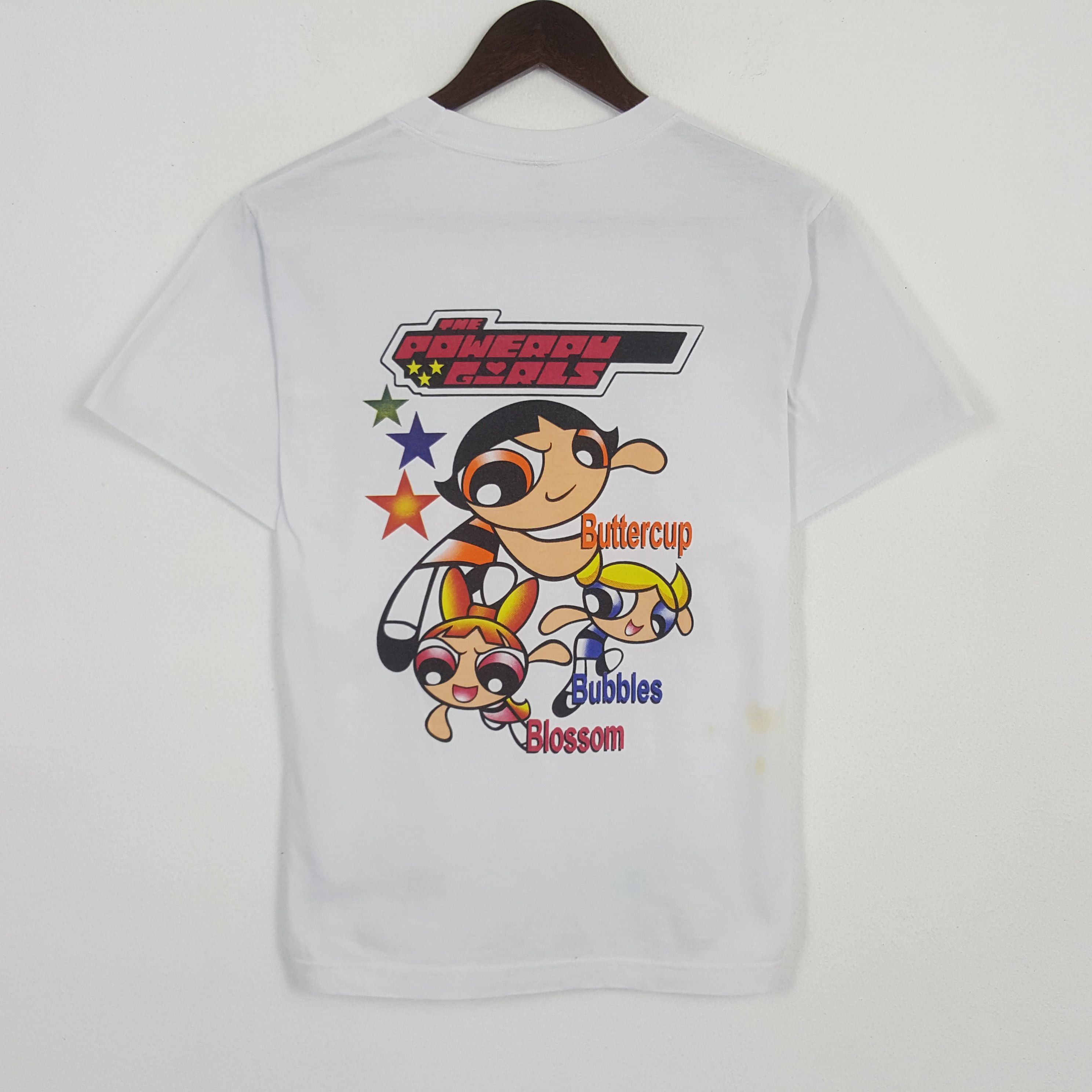 Vintage The Powerpuff Girls Japanese Tshirt