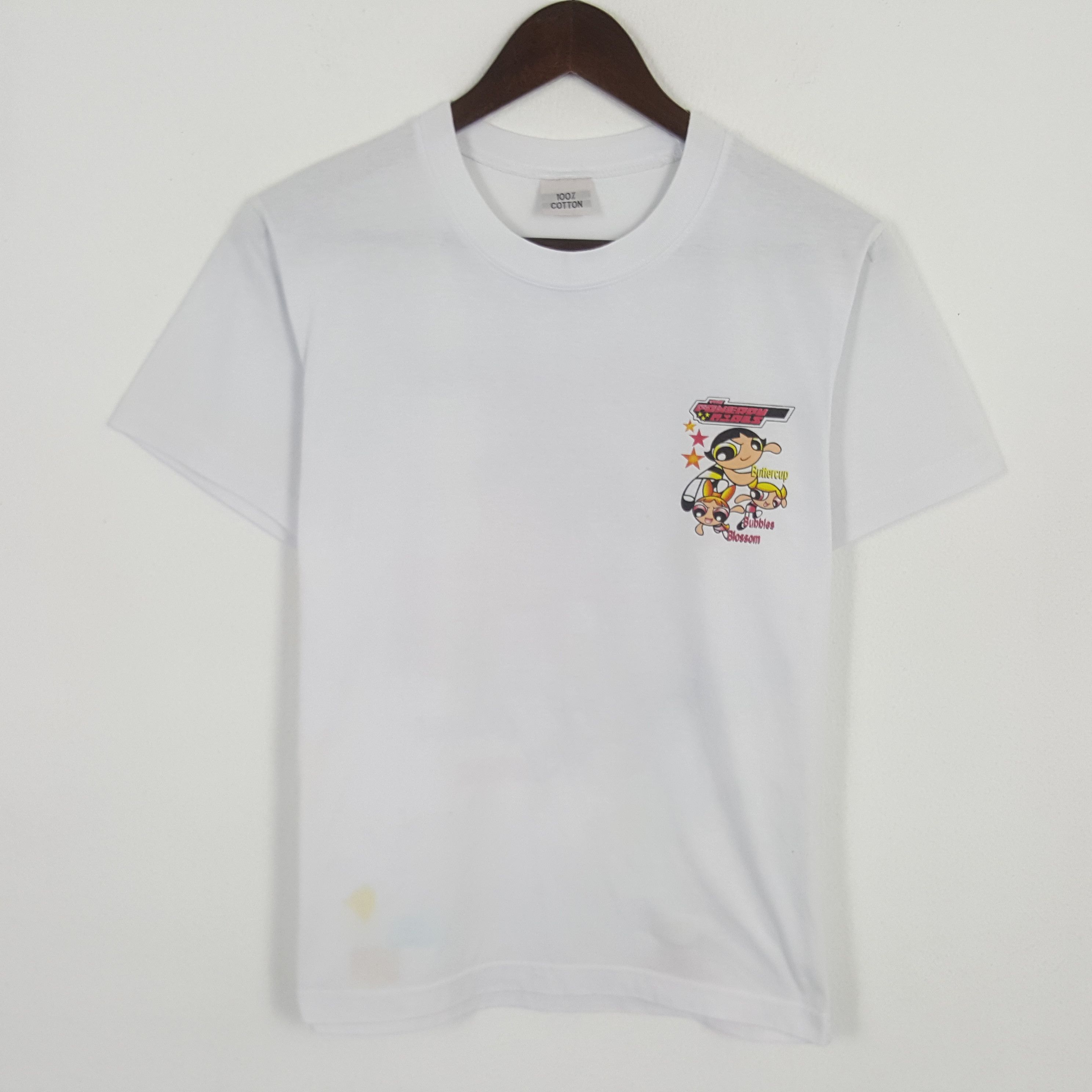 Cartoon Network × Japanese Brand × Vintage Vintage The Powerpuff Girls Japanese Tshirt Size US S / EU 44-46 / 1 - 2 Thumbnail
