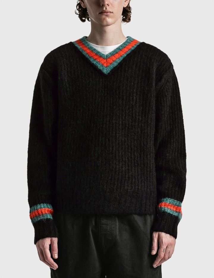 Stussy STUSSY MOHAIR TENNIS SWEATER KNIT | Grailed