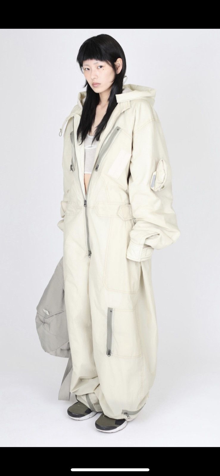 Hyein Seo Padded Boiler Suit Grailed