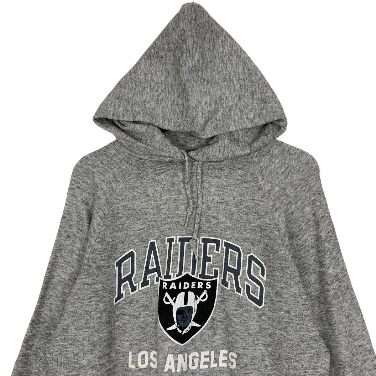 NFL × Vintage NFL Raiders Hoodie Size US XL / EU 56 / 4 - 2 Thumbnail