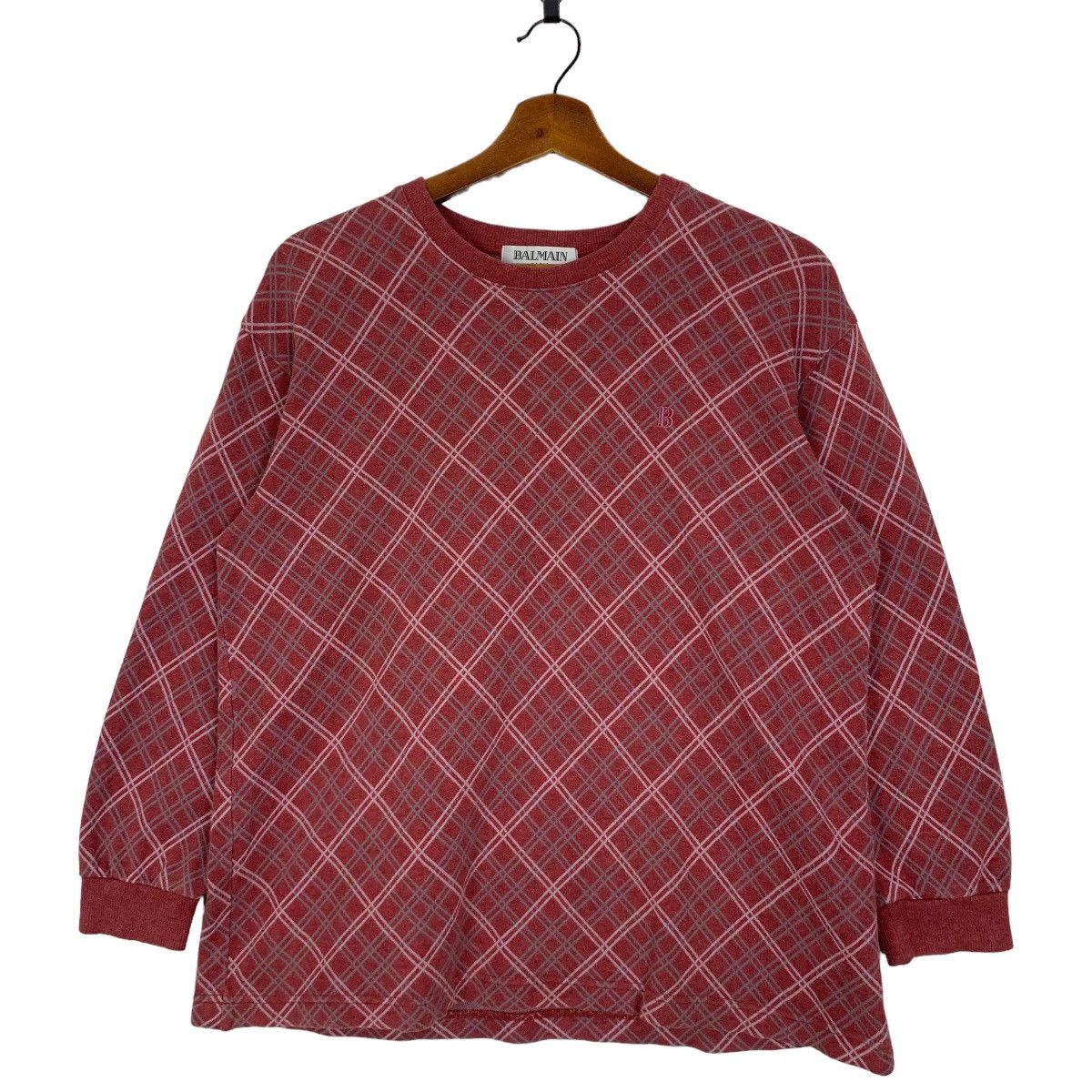 Balmain Paris Kids Logo Sweatshirt