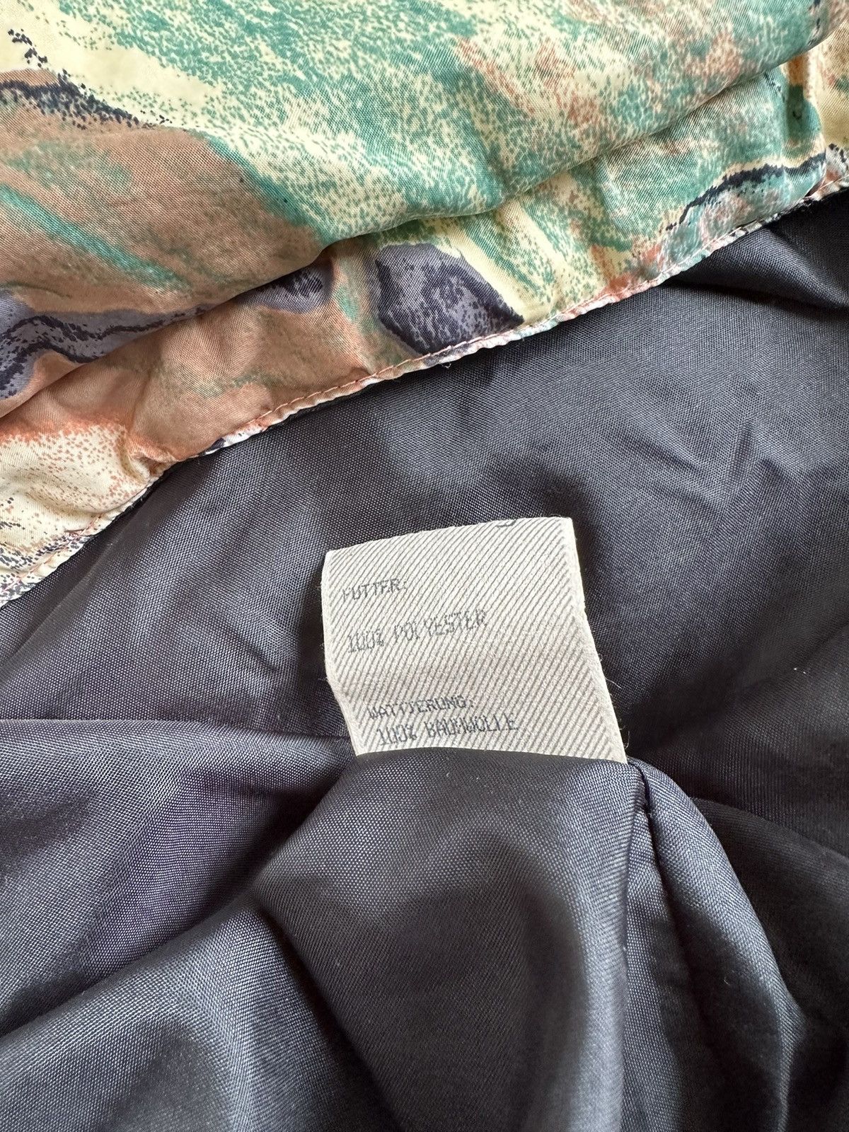 Vintage Vintage 90s Tiger Print Bomber Jacket Anorak Rare Riri Size US XL / EU 56 / 4 - 15 Thumbnail