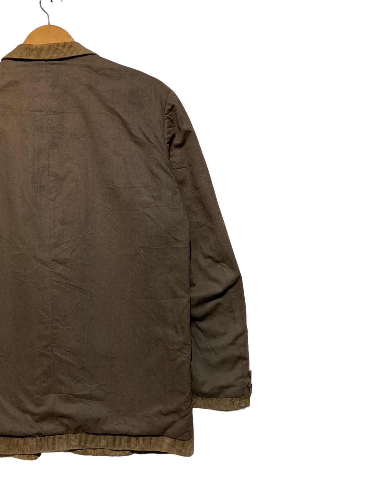 Comme des Garcons 🔥CDG HOMME SPLIT CORDUROY JACKETS Size US M / EU 48-50 / 2 - 8 Thumbnail