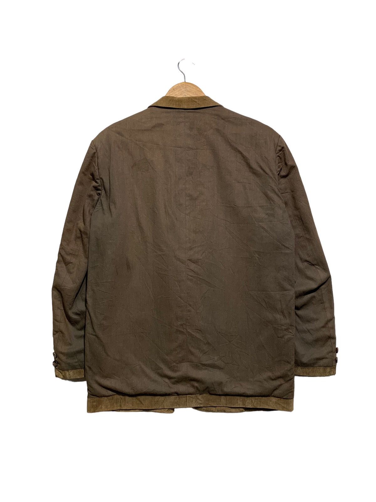 Comme des Garcons 🔥CDG HOMME SPLIT CORDUROY JACKETS Size US M / EU 48-50 / 2 - 6 Thumbnail