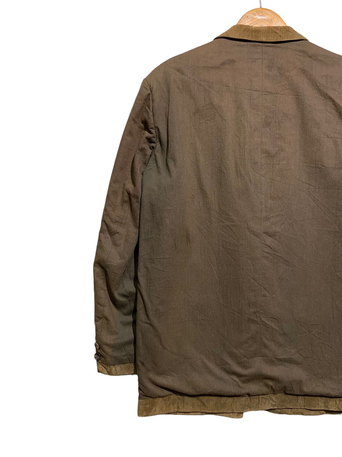 Comme des Garcons 🔥CDG HOMME SPLIT CORDUROY JACKETS Size US M / EU 48-50 / 2 - 7 Thumbnail