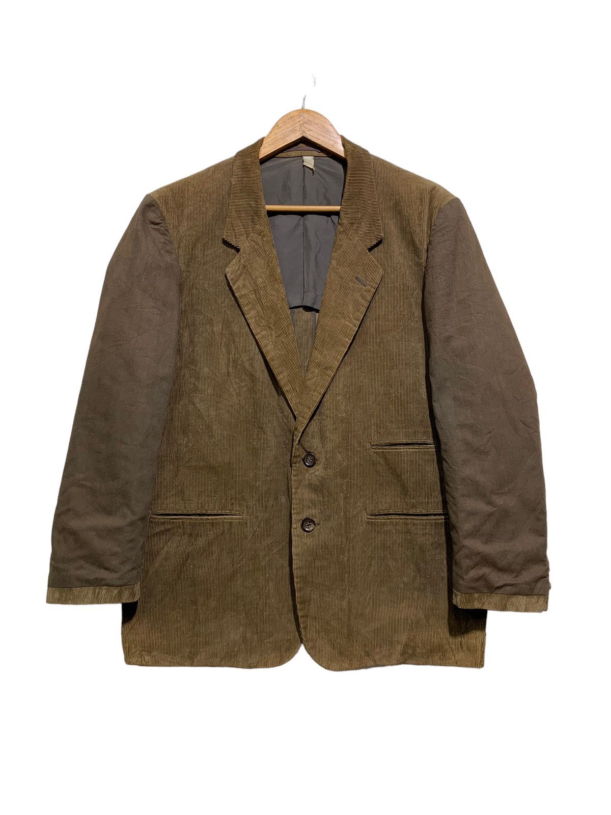 Comme des Garcons 🔥CDG HOMME SPLIT CORDUROY JACKETS Size US M / EU 48-50 / 2 - 1 Thumbnail