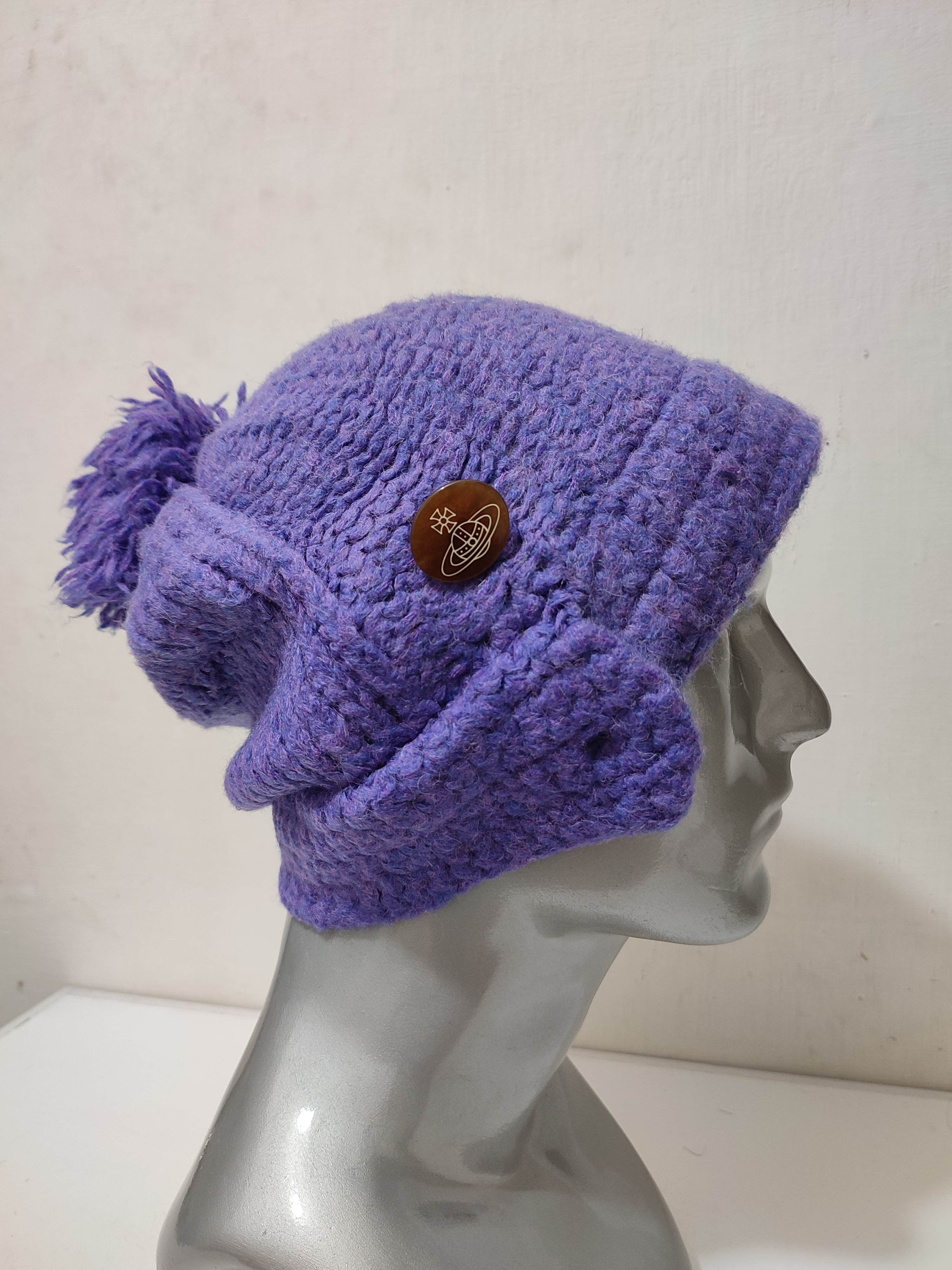 🔥Vivienne Westwood Orb Logo Knitted Hats
