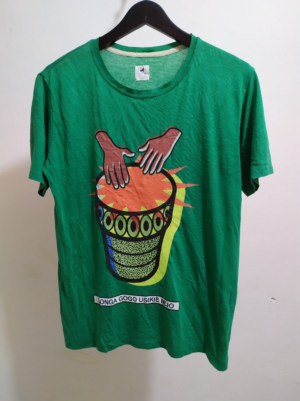 image of Sasquatchfabrix Japan T Shirt in Green, Men's (Size Medium)