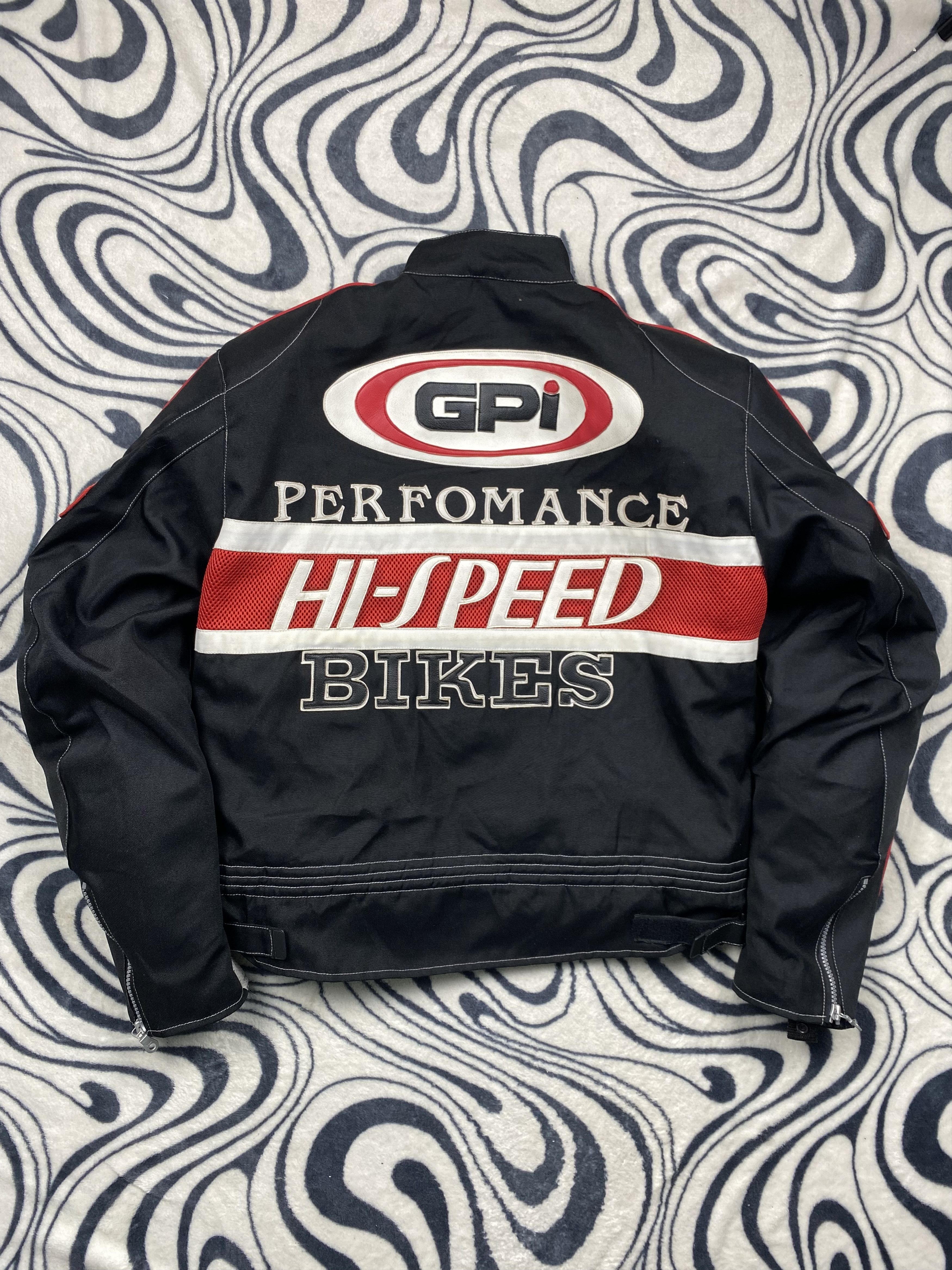 Other GPI Vintage Racing Team Biker Jacket Y2K Size US M / EU 48-50 / 2 - 8 Thumbnail