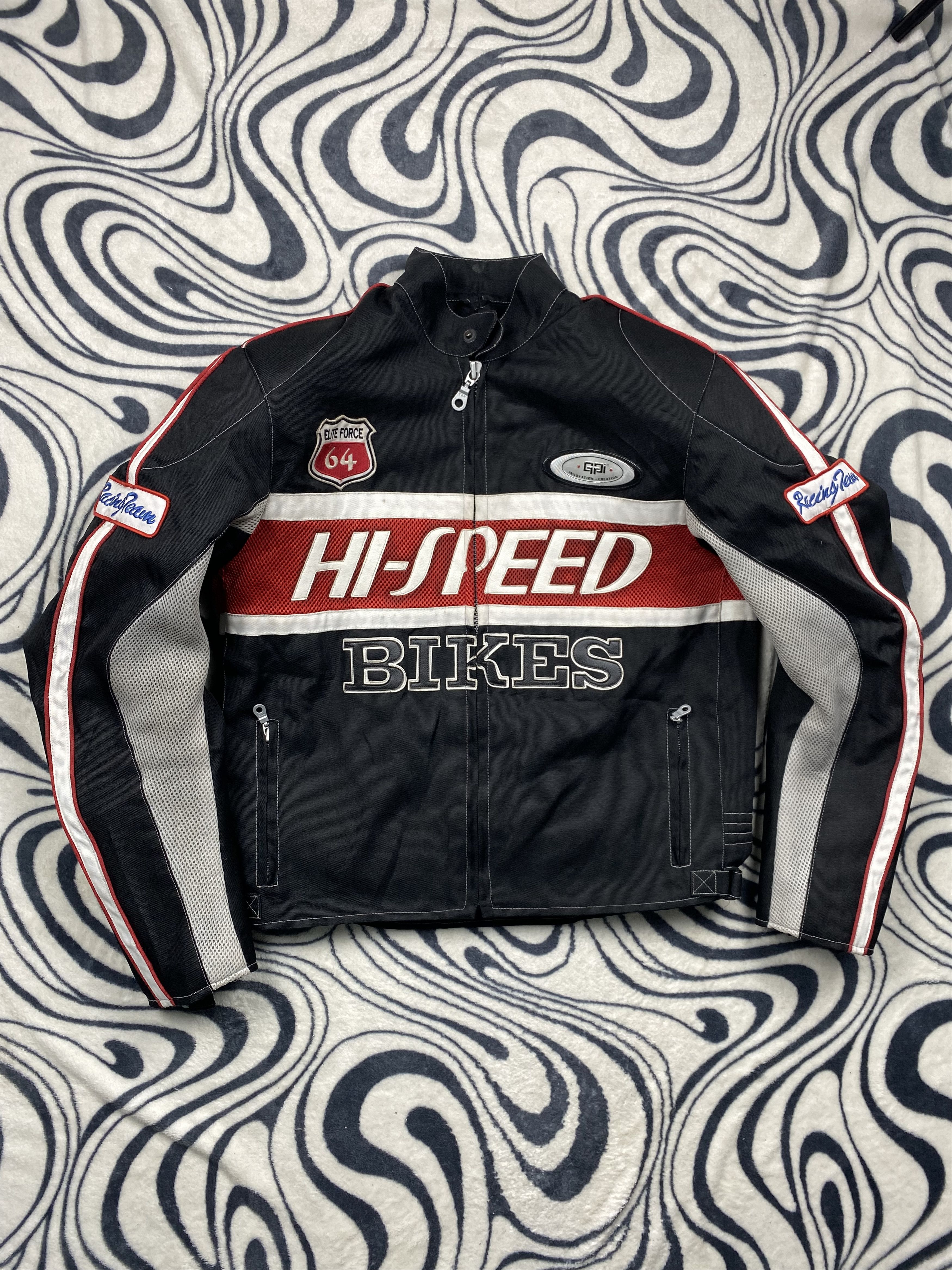 Other GPI Vintage Racing Team Biker Jacket Y2K Size US M / EU 48-50 / 2 - 1 Thumbnail