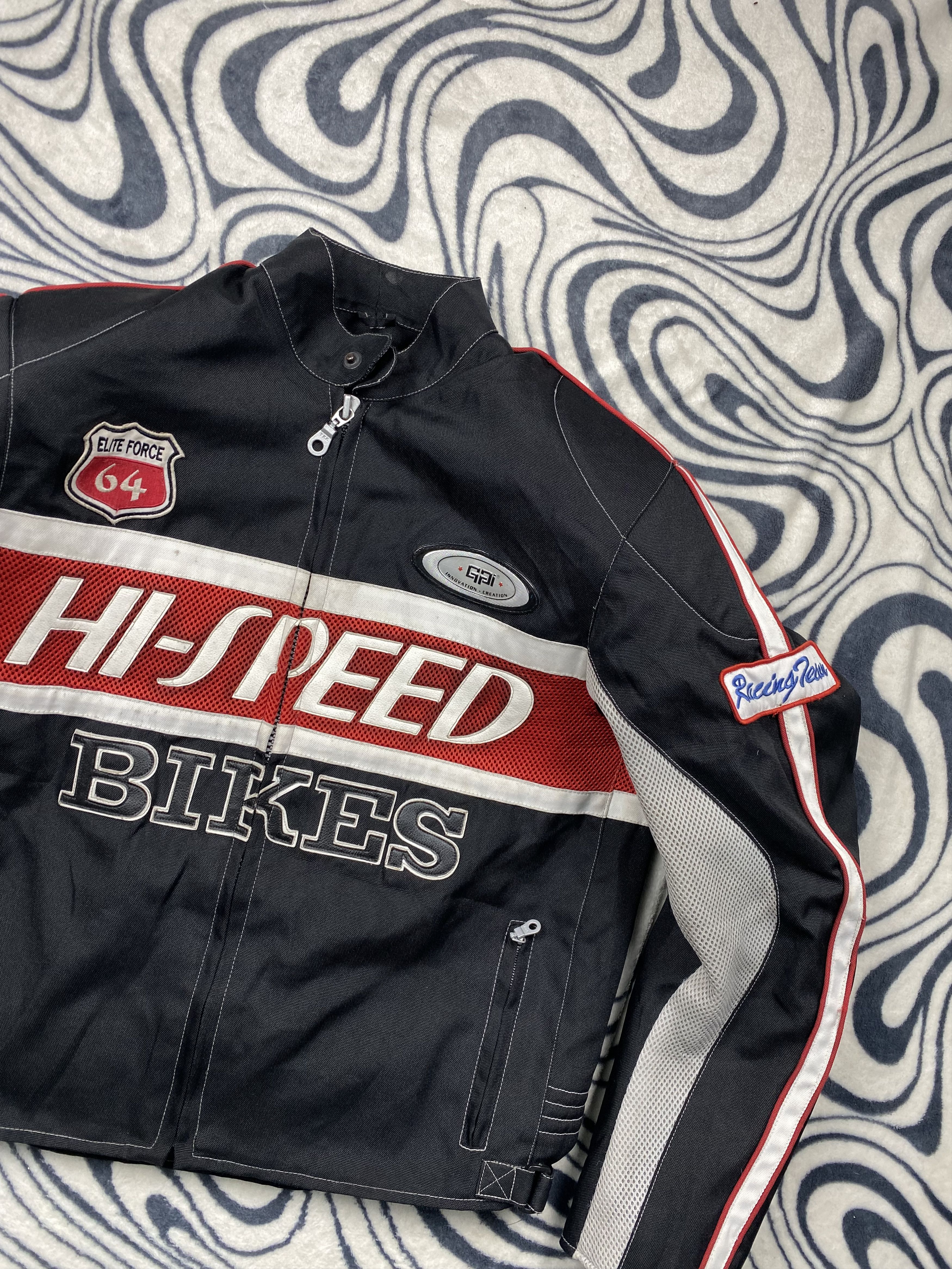Other GPI Vintage Racing Team Biker Jacket Y2K Size US M / EU 48-50 / 2 - 3 Thumbnail
