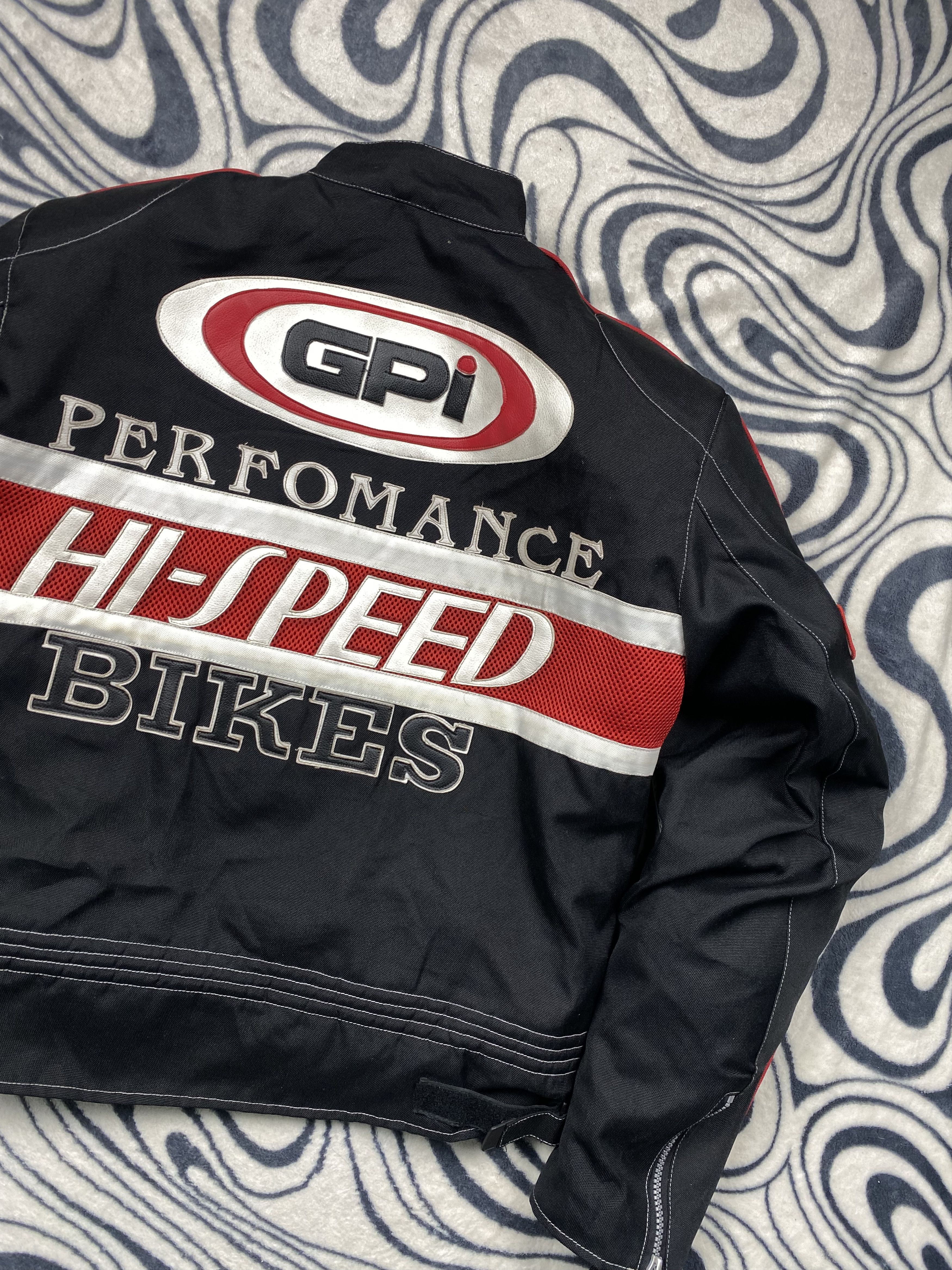 Other GPI Vintage Racing Team Biker Jacket Y2K Size US M / EU 48-50 / 2 - 9 Thumbnail