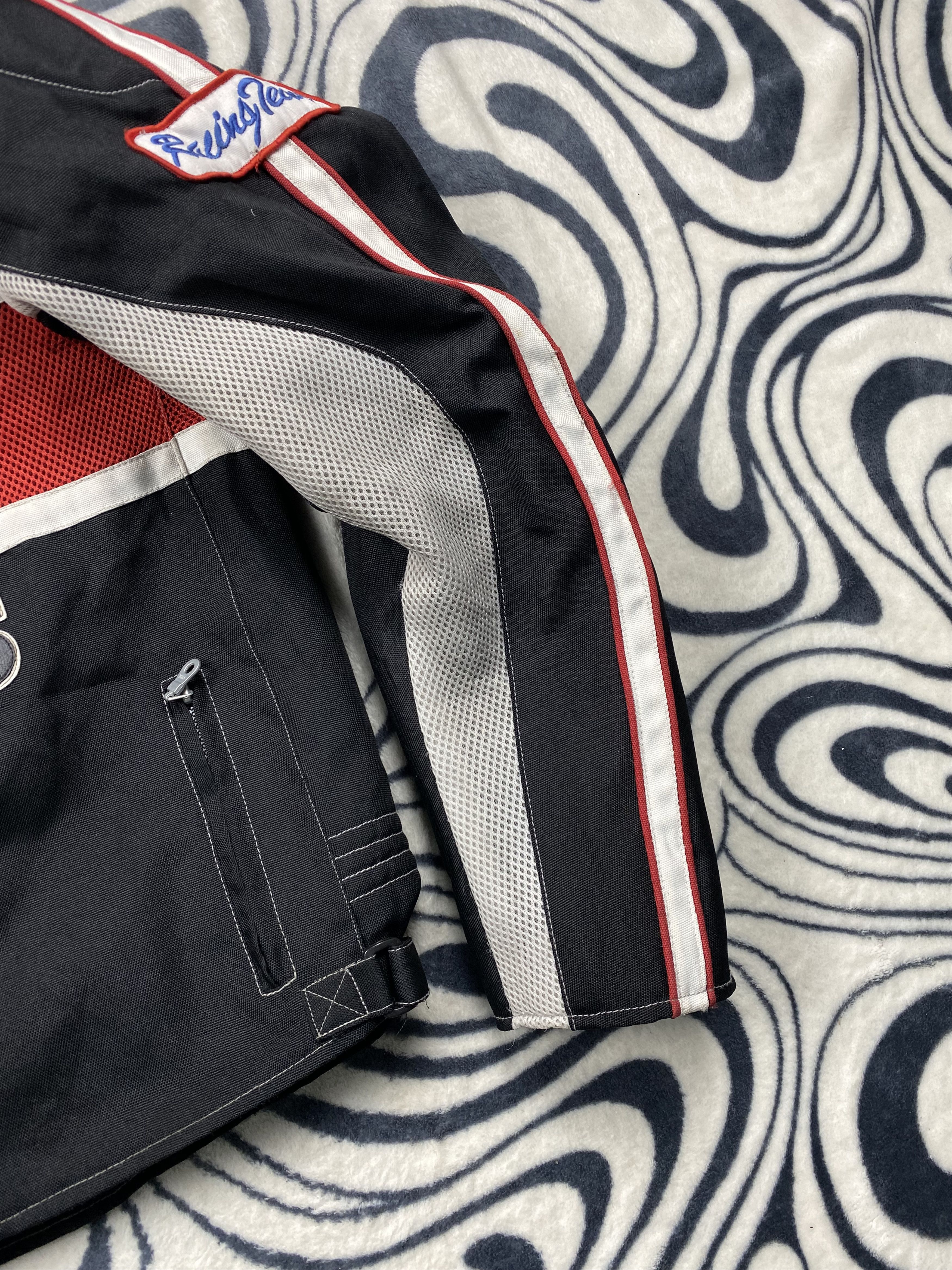 Other GPI Vintage Racing Team Biker Jacket Y2K Size US M / EU 48-50 / 2 - 2 Thumbnail