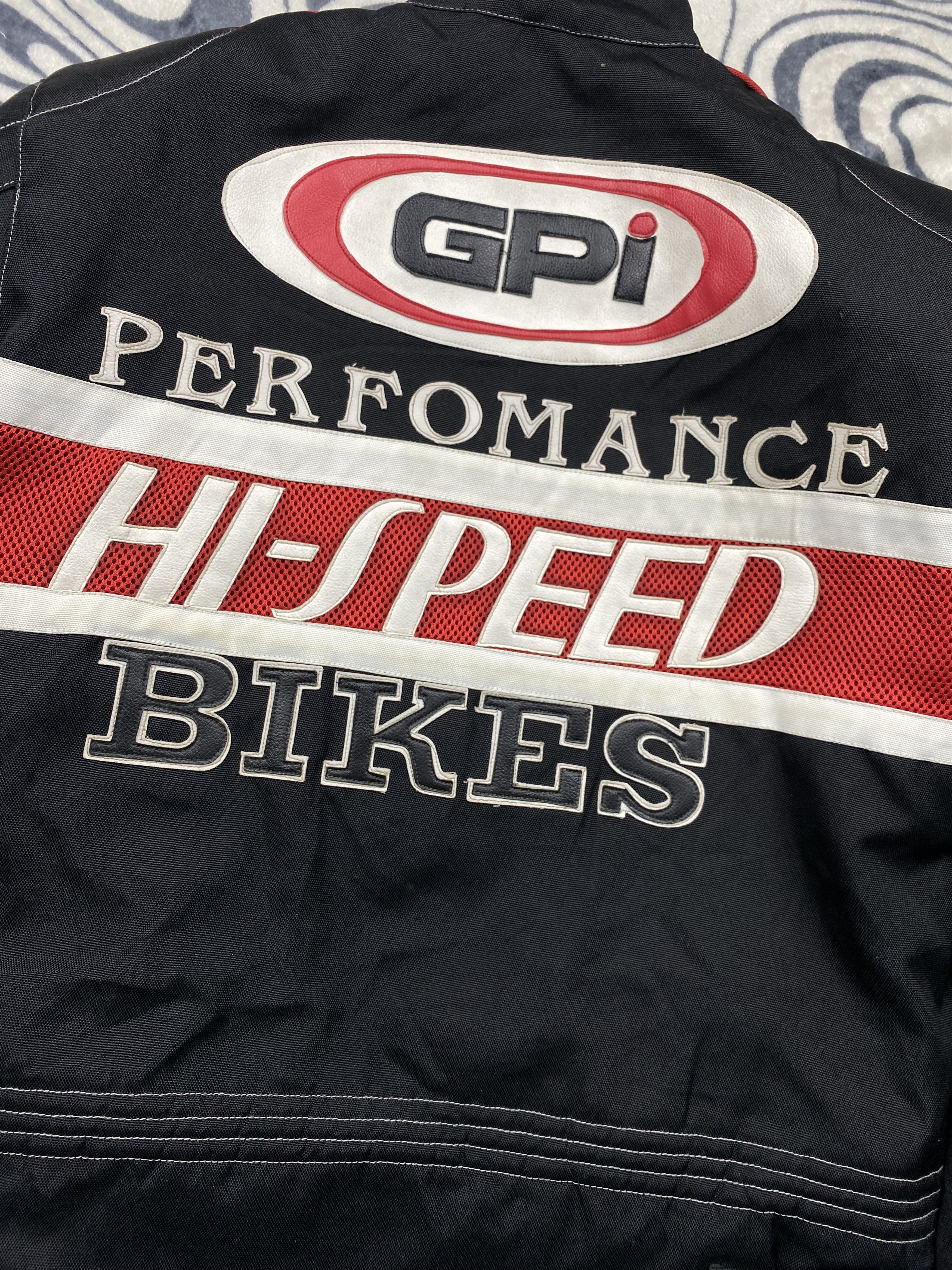 Other GPI Vintage Racing Team Biker Jacket Y2K Size US M / EU 48-50 / 2 - 10 Thumbnail