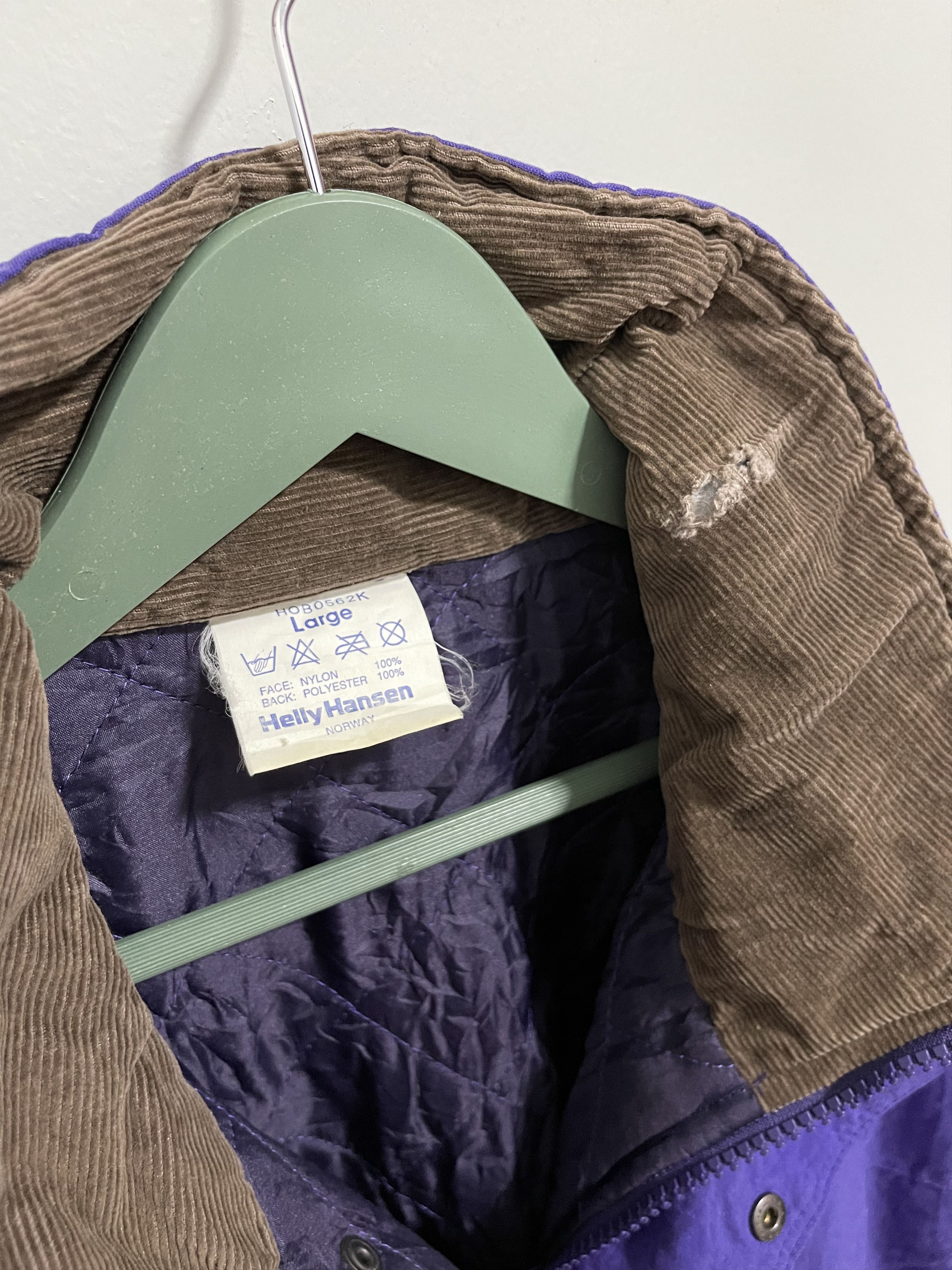 Helly Hansen Vintage Helly Hansen Lined Jacket Size US L / EU 52-54 / 3 - 8 Thumbnail