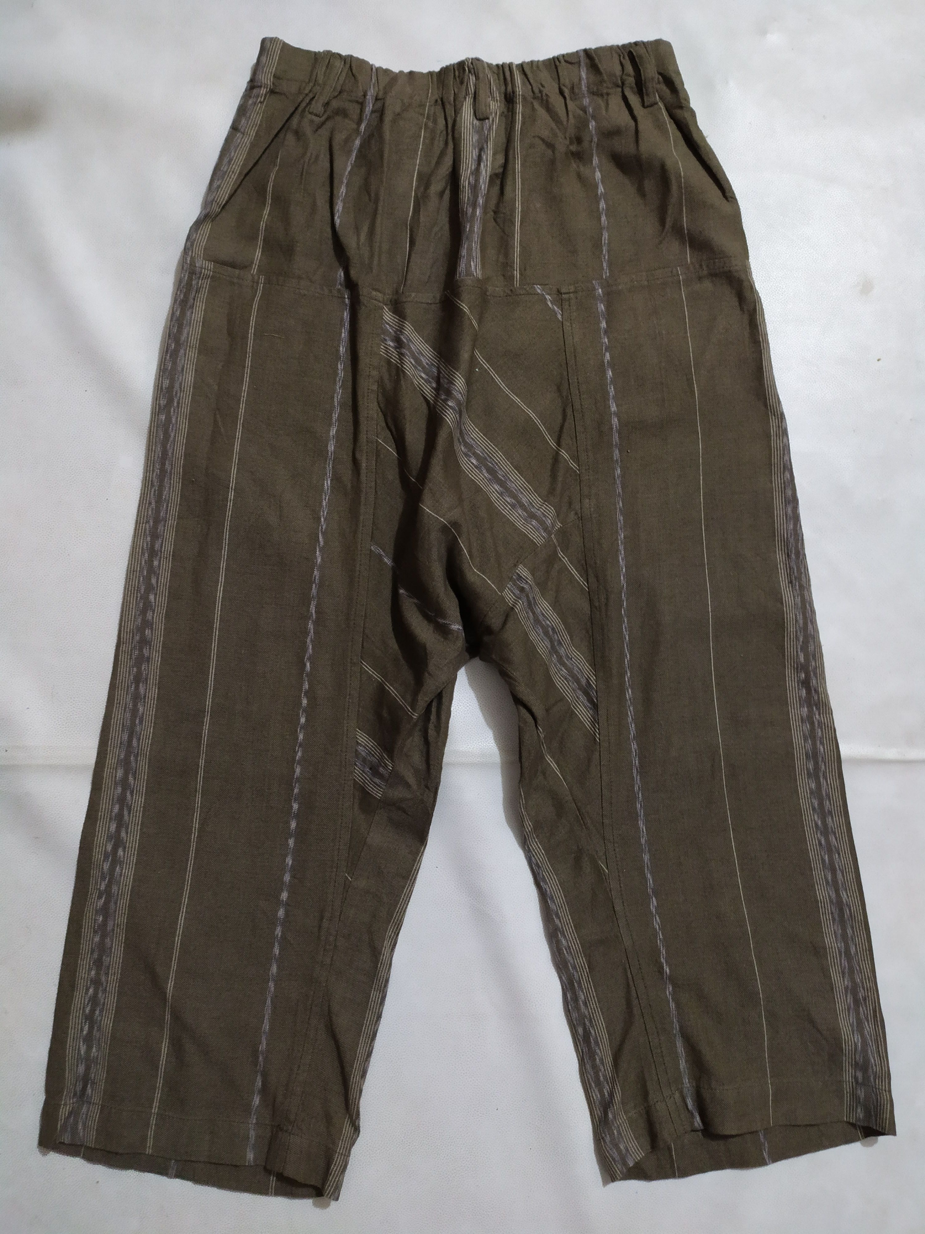 Issey Miyake × Japanese Brand 🔥Plantation Pants By Issey Miyake assymetric pants Size US 32 / EU 48 - 7 Thumbnail