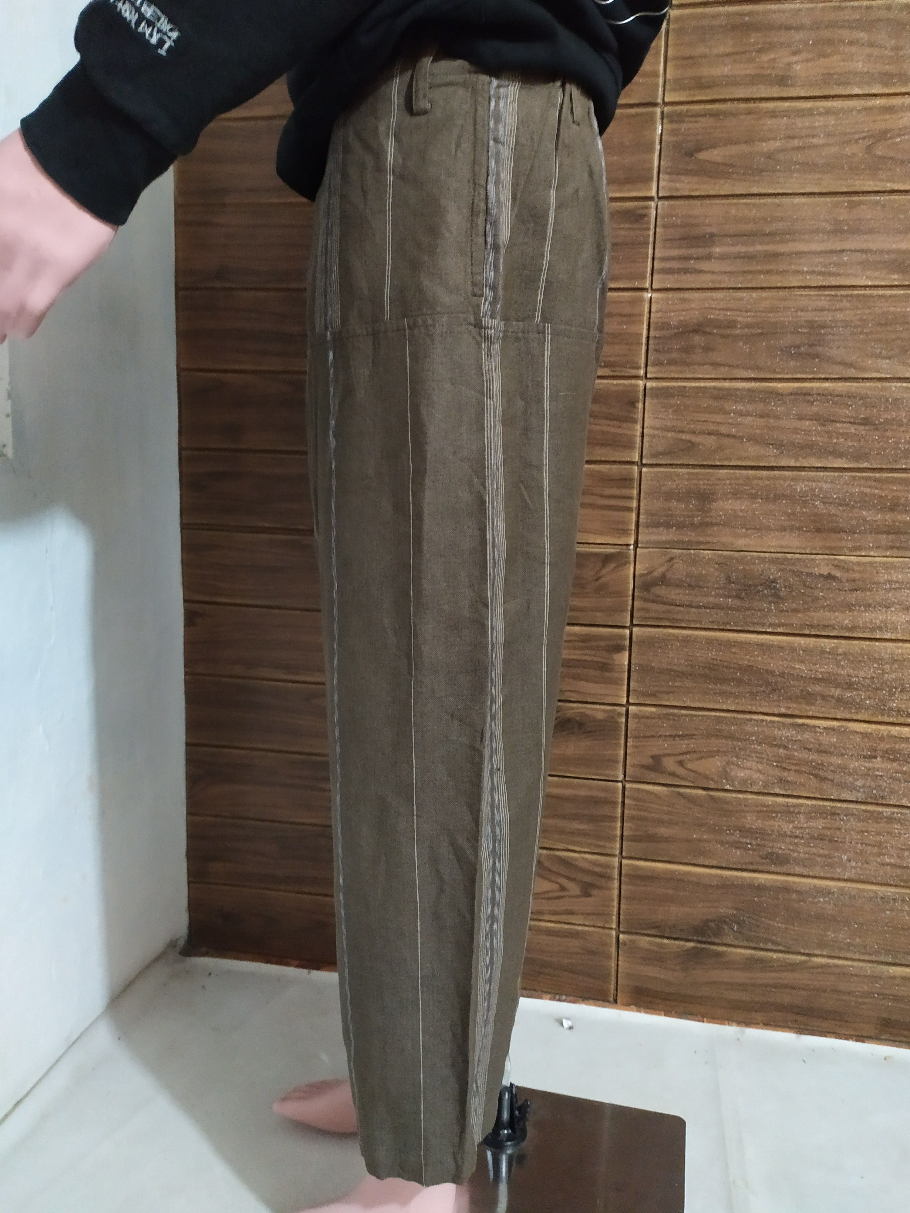 Issey Miyake × Japanese Brand 🔥Plantation Pants By Issey Miyake assymetric pants Size US 32 / EU 48 - 11 Thumbnail