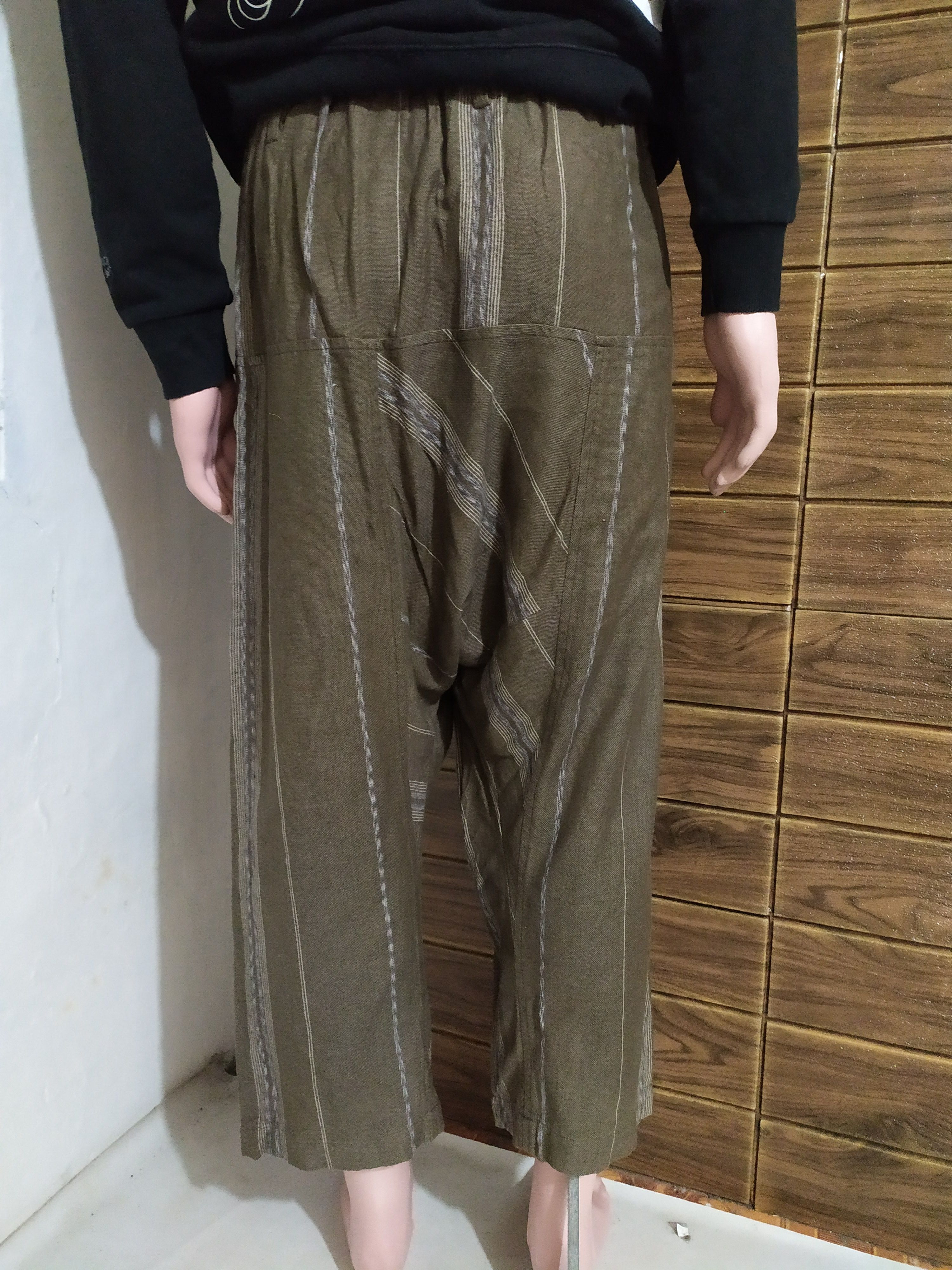 Issey Miyake × Japanese Brand 🔥Plantation Pants By Issey Miyake assymetric pants Size US 32 / EU 48 - 12 Thumbnail