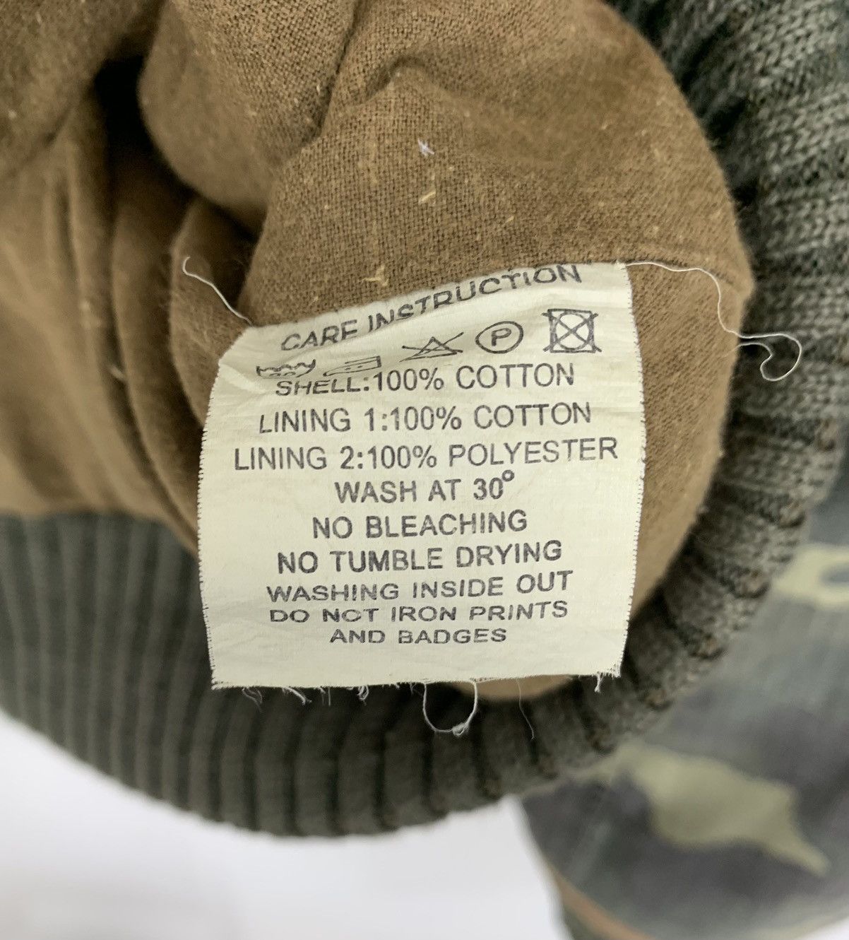 Replay × Vintage Replay Custom Sport Clothing Camouflage Hoodie Size US L / EU 52-54 / 3 - 6 Thumbnail